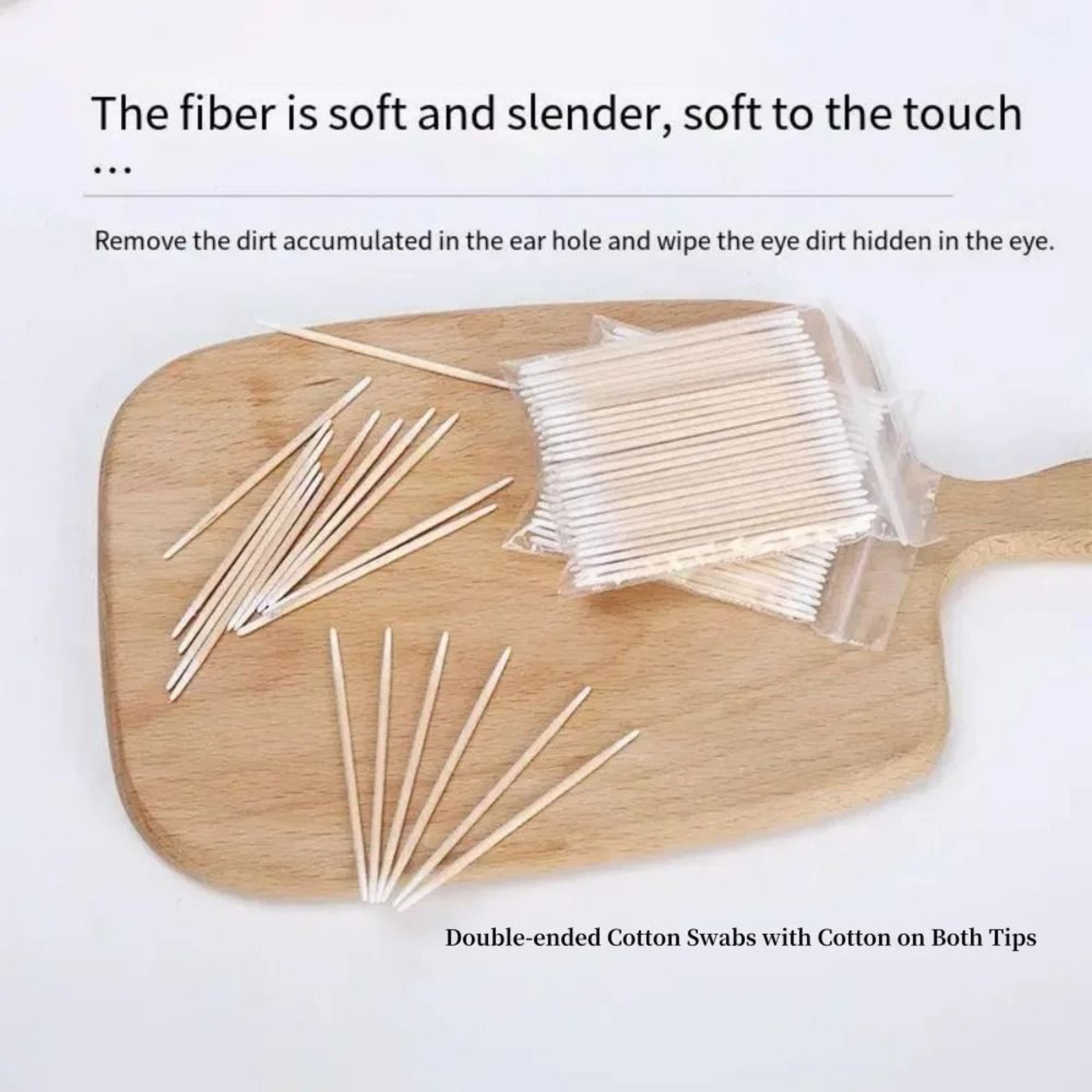Disposable Precision Nail Polish Remover And Cotton Cleaning Sticks 4