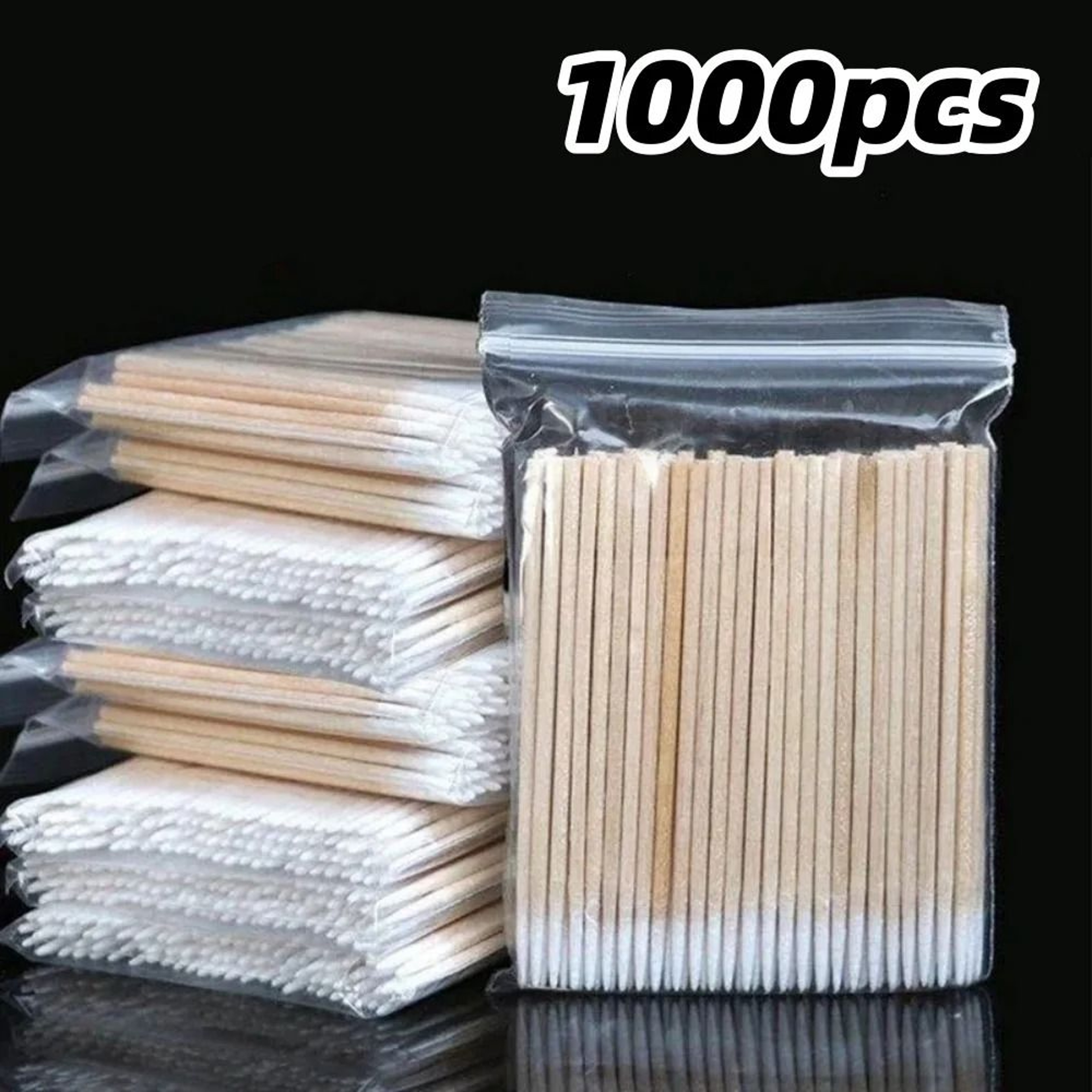 Disposable Precision Nail Polish Remover And Cotton Cleaning Sticks 9