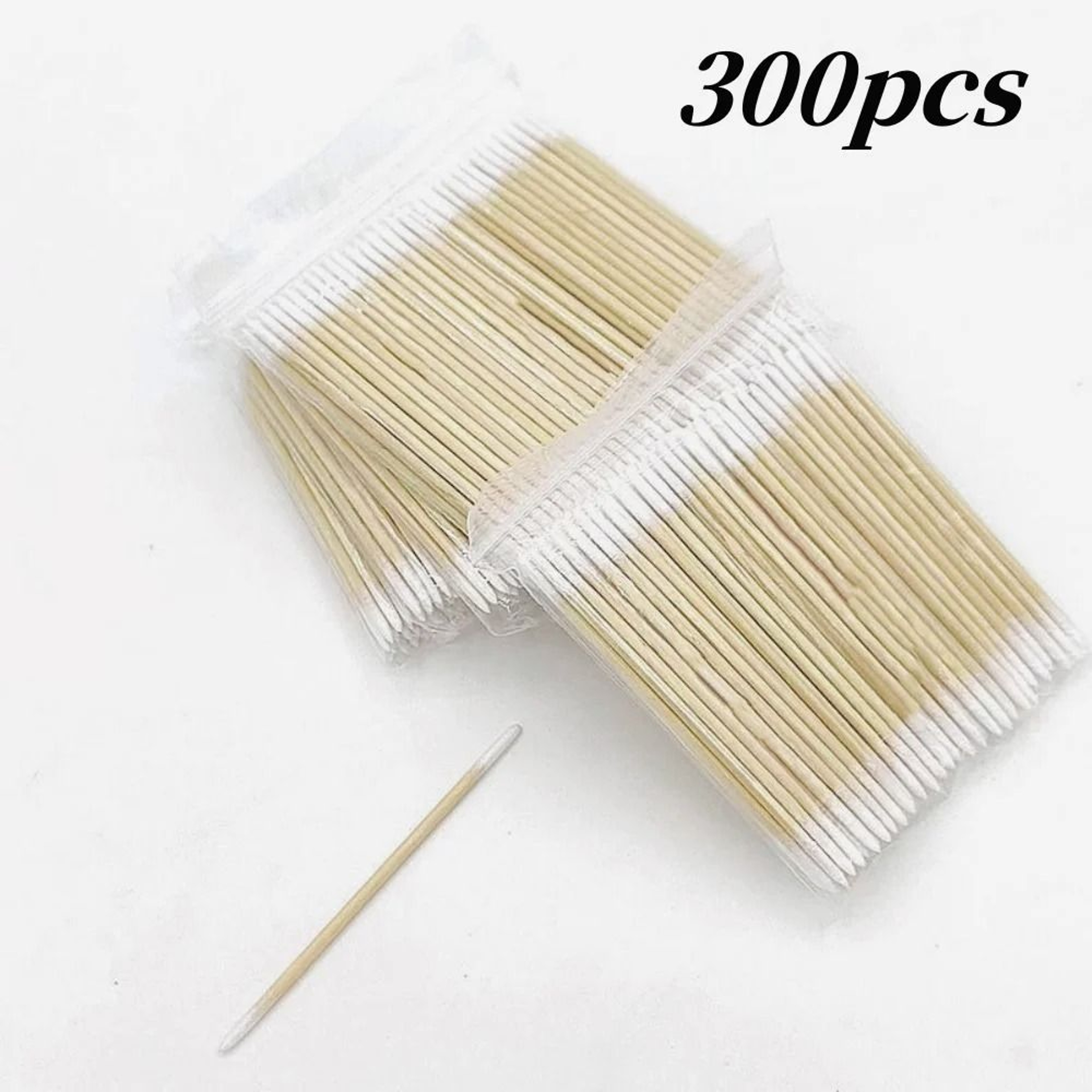 Disposable Precision Nail Polish Remover And Cotton Cleaning Sticks 11