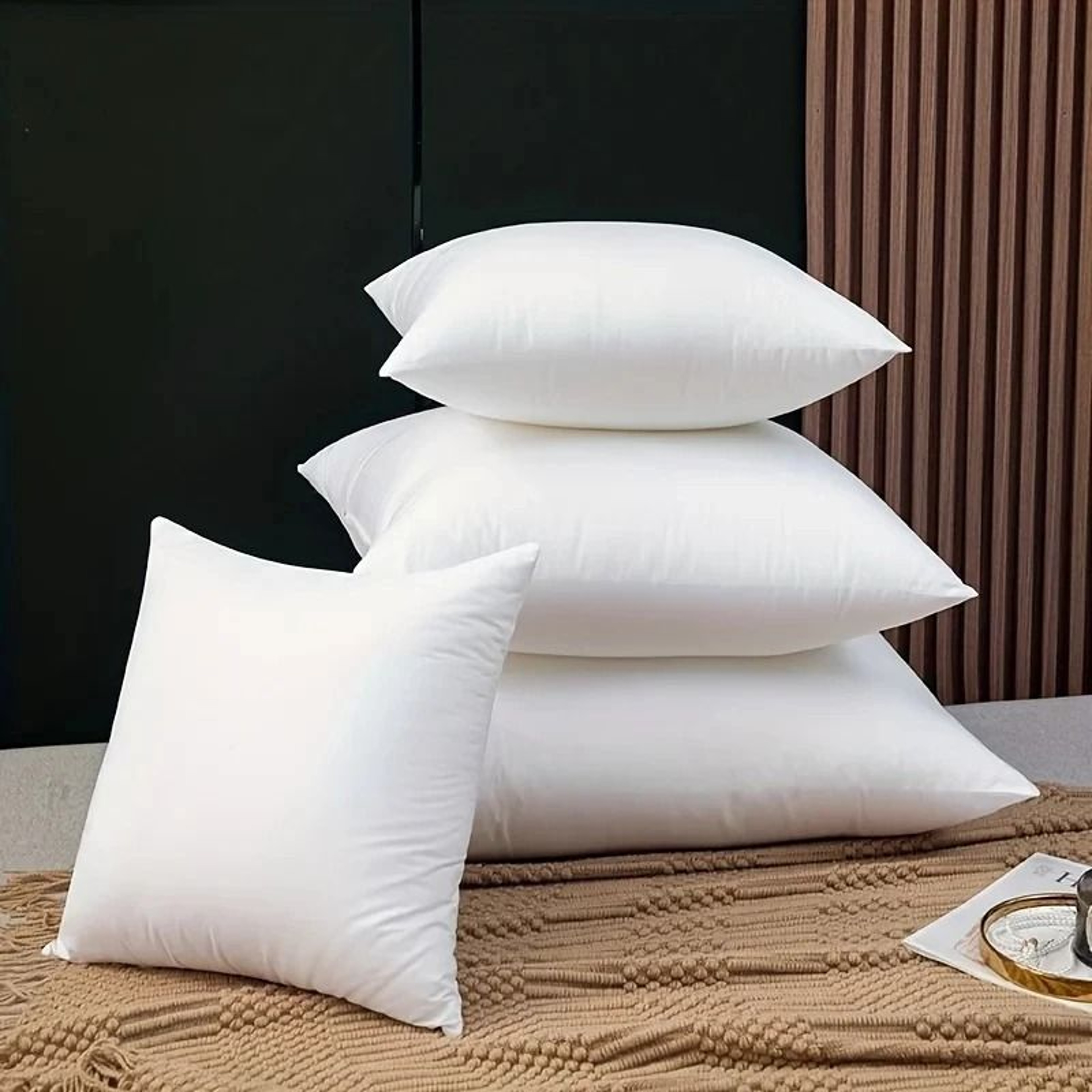 Soft Cotton Bounce Back Pillow Cushion For Home And Car 2