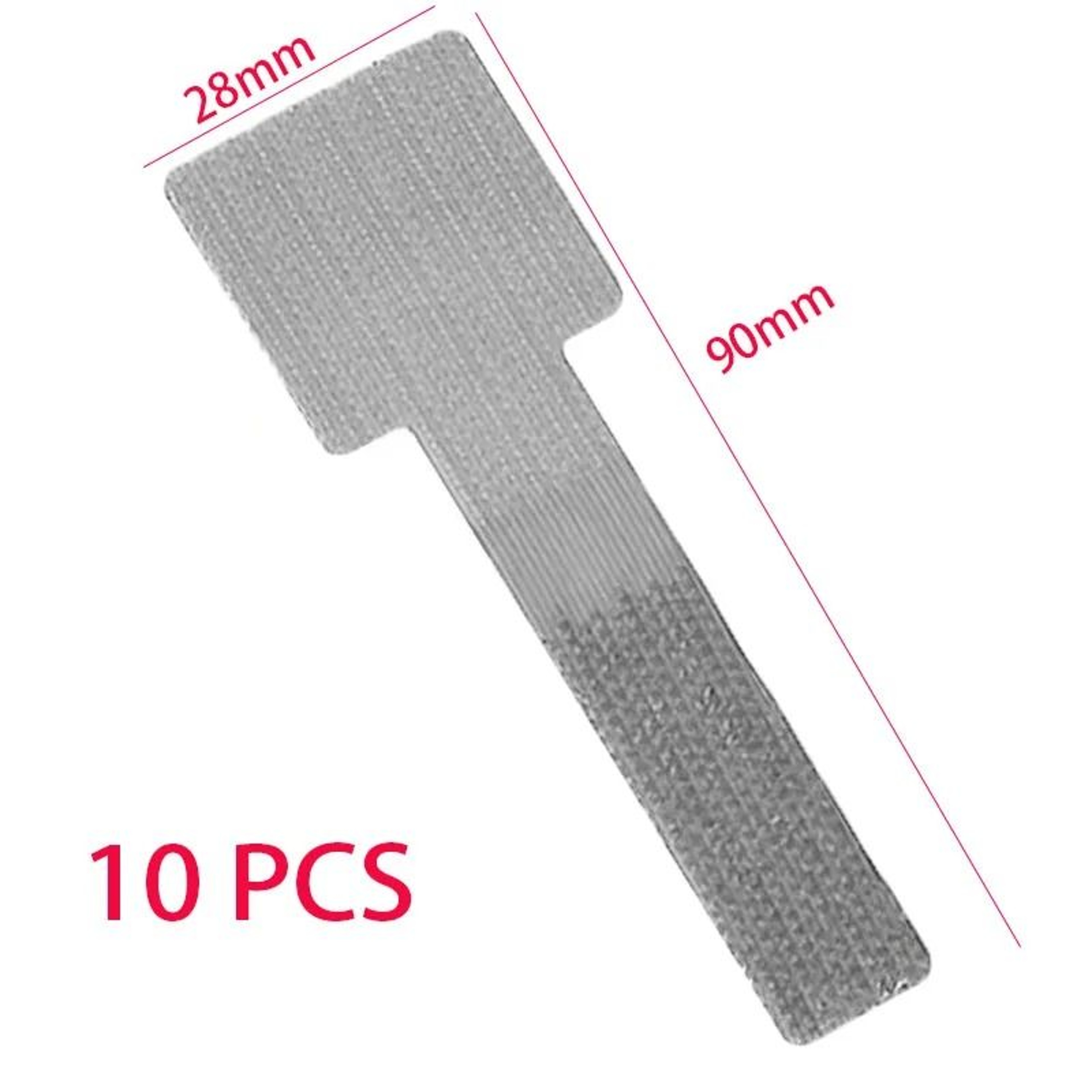 Reusable Self Adhesive Cable Organizer And Cord Management Straps 8