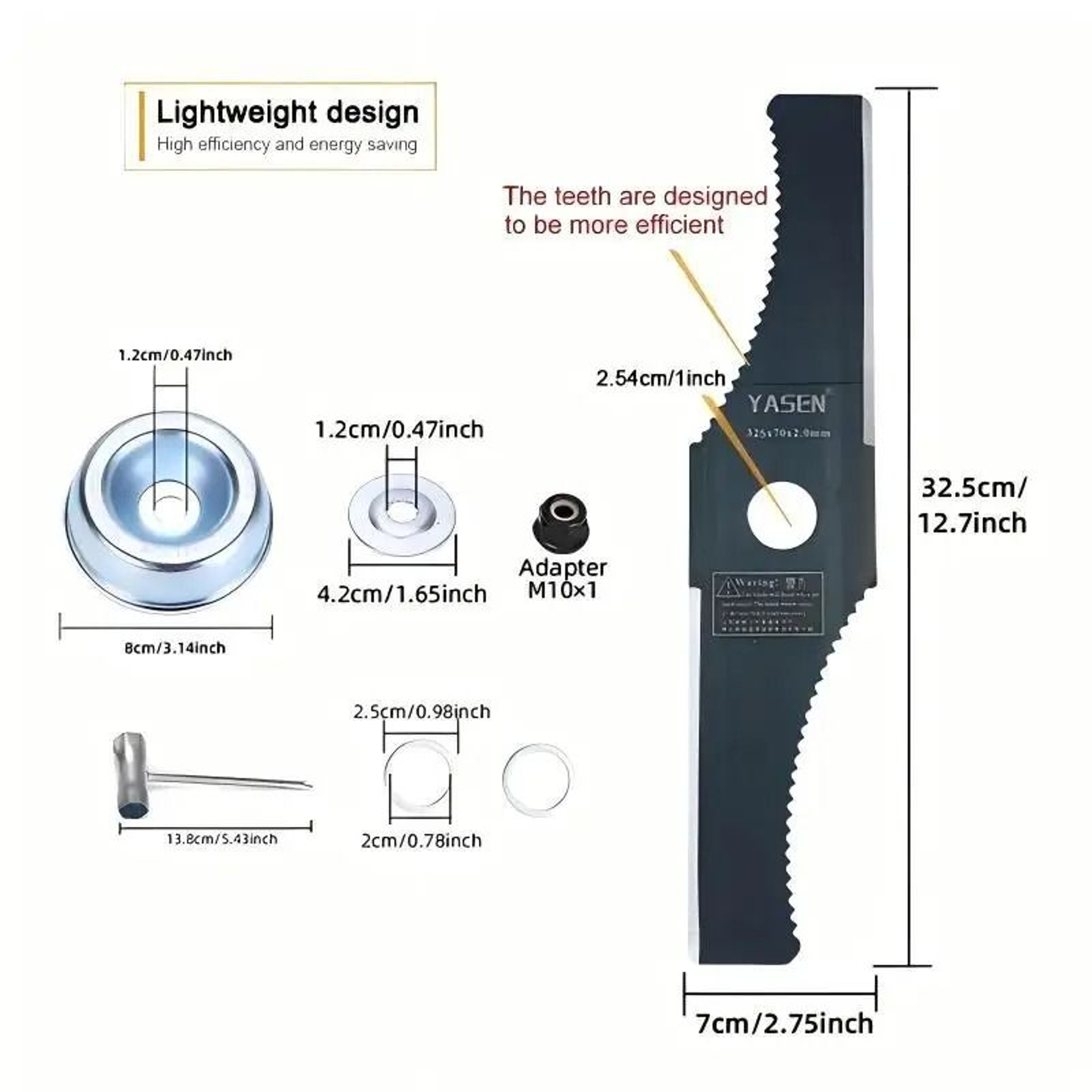 Durable Steel Weeding Blade And Brush Knife Trimming Head For Garden And Lawn 7