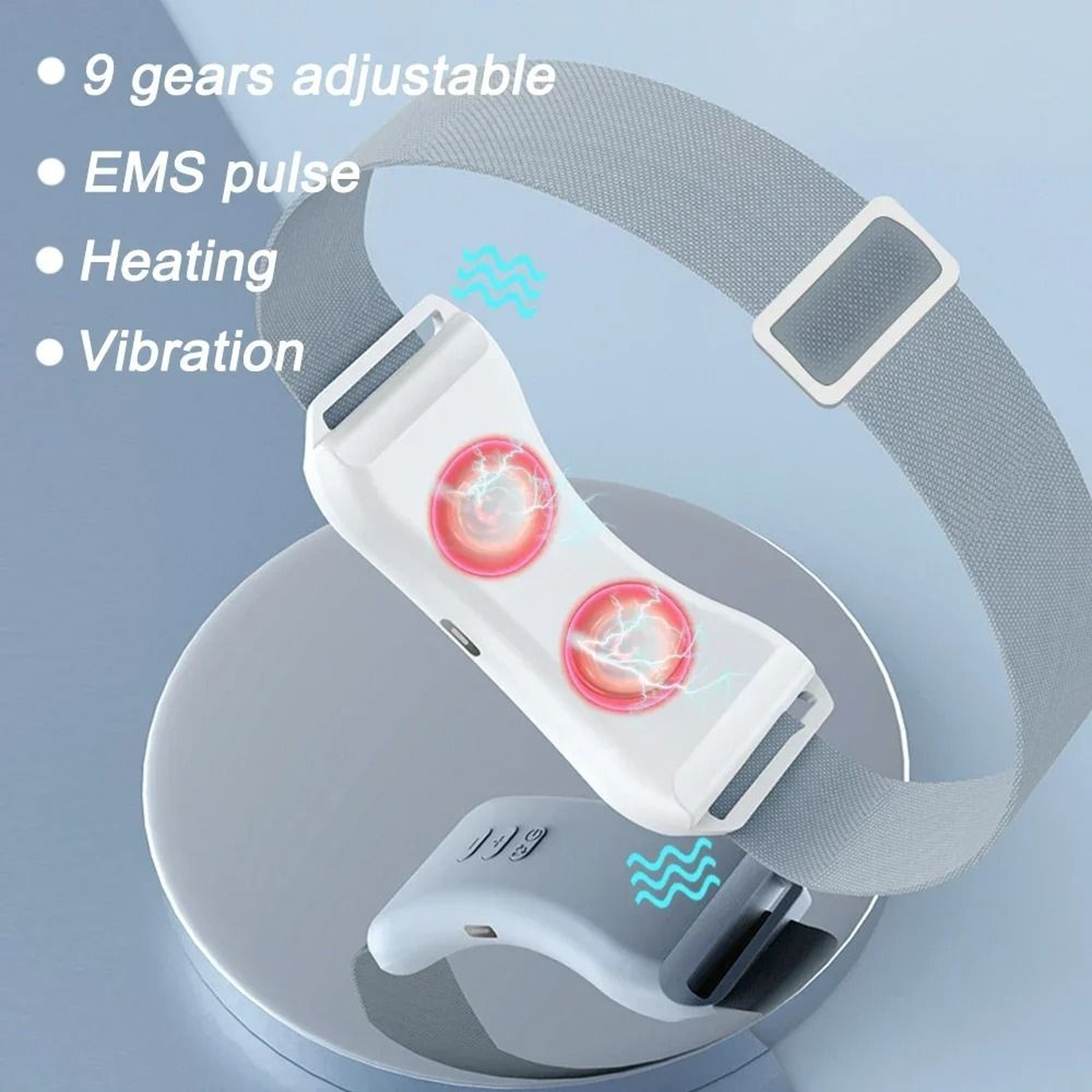 Vibration Face Lift Massager And Double Chin Remover Belt 6