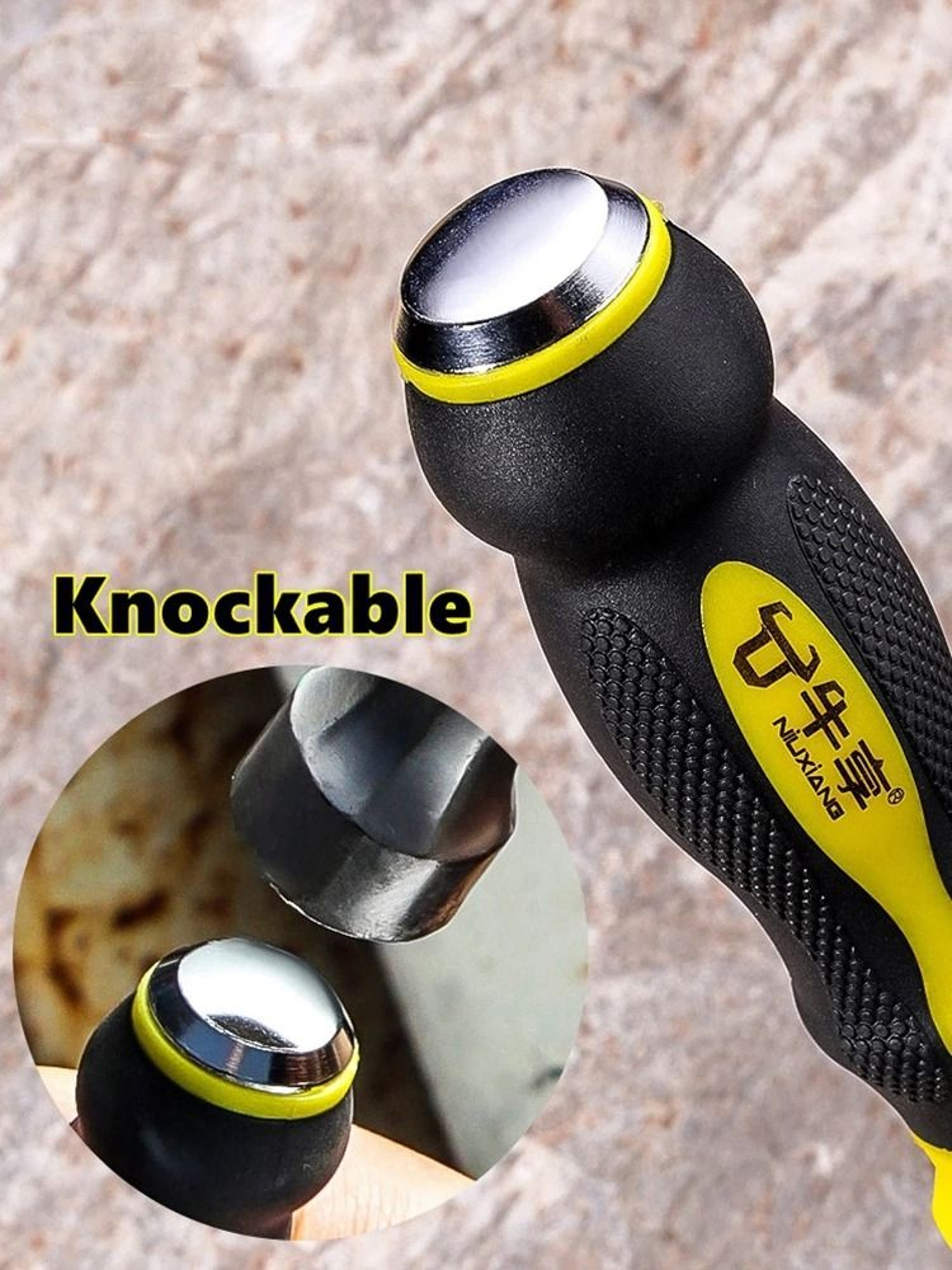 Multi Function Heavy Duty Pry Bar Tool For Tire And Auto Repair 2