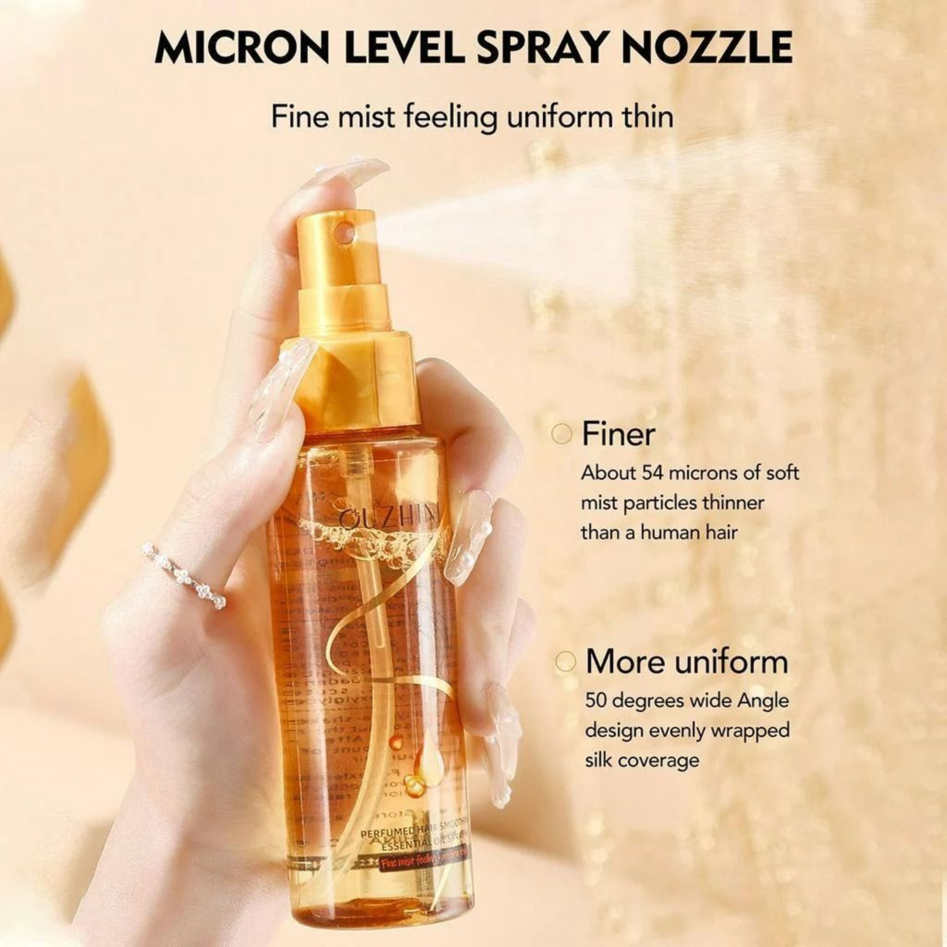 Deep Nourishing Hair Care Essential Oil Spray 4