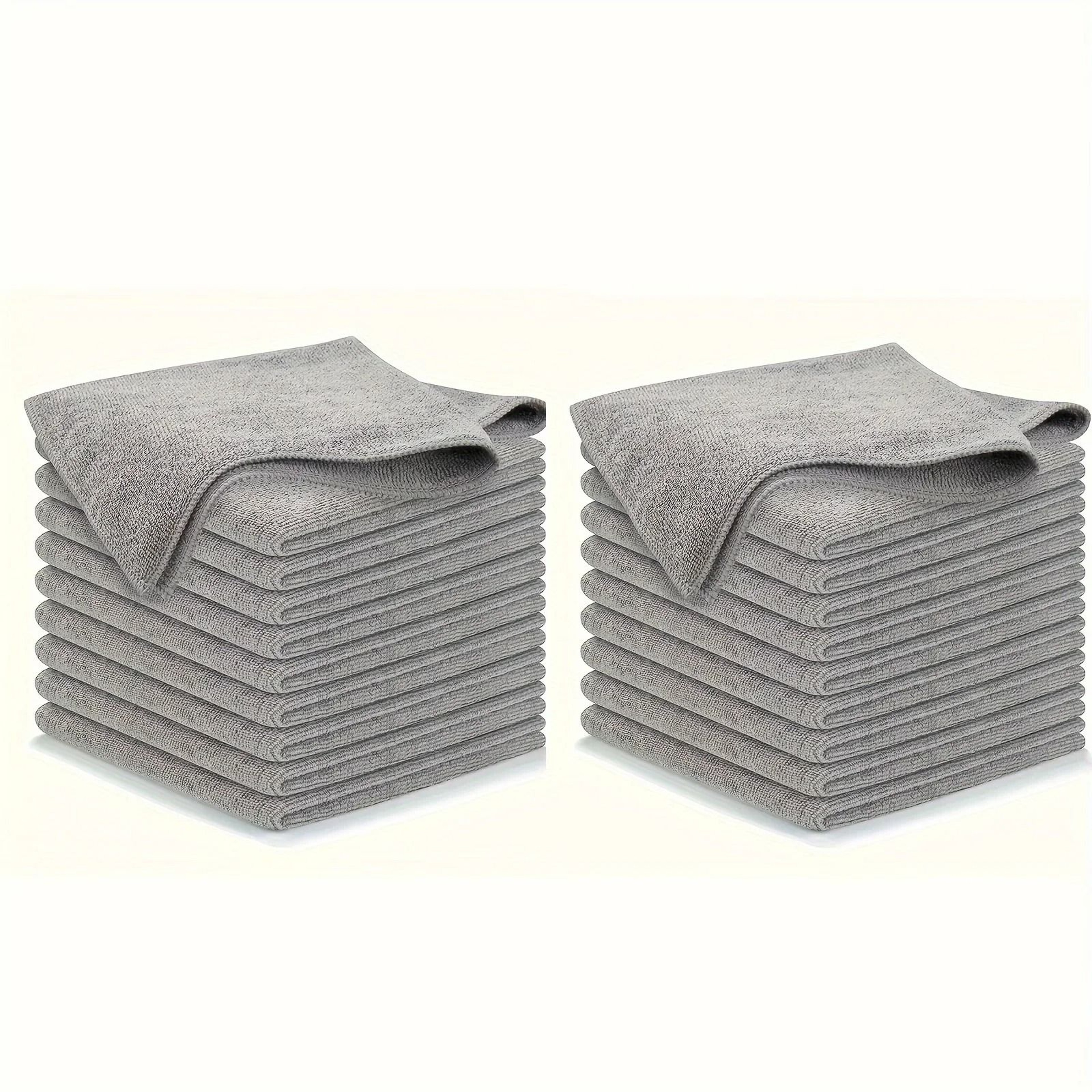 Ultra Soft Microfiber Kitchen Cleaning Cloth Set 14