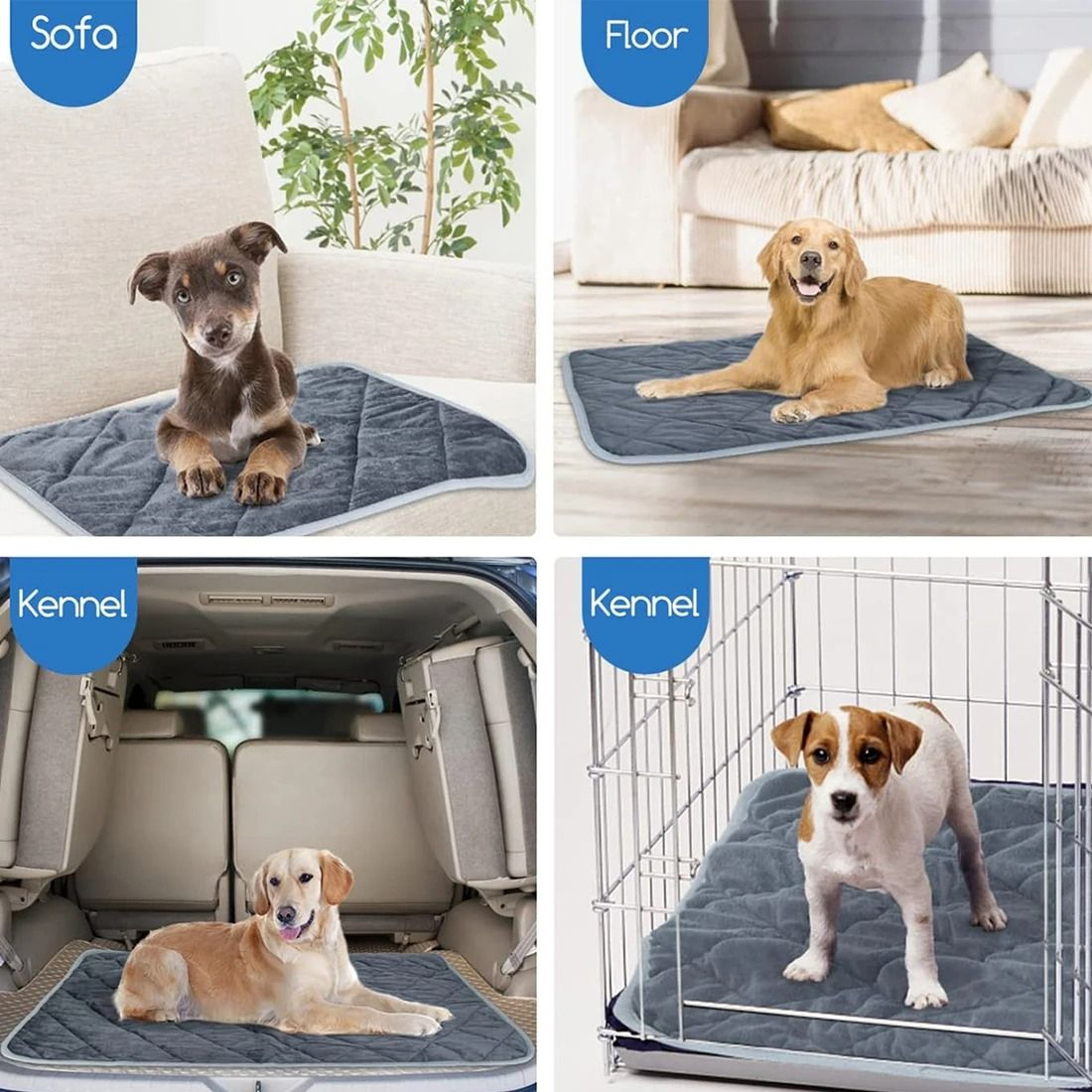 Self Warming Thermal Pet Pad For Dogs And Cats 4
