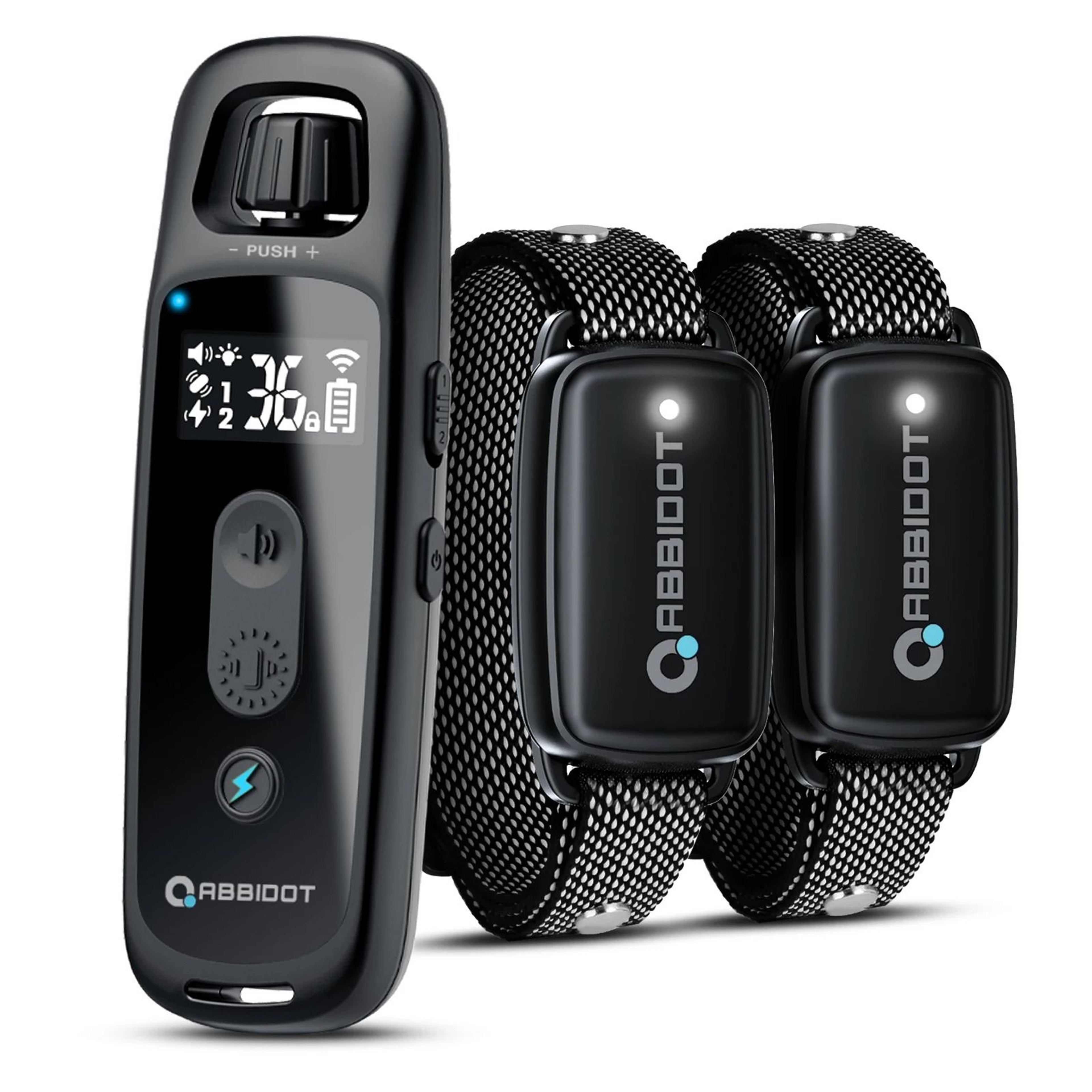 Smart Remote Dog Training Collar With Long Range Control 0