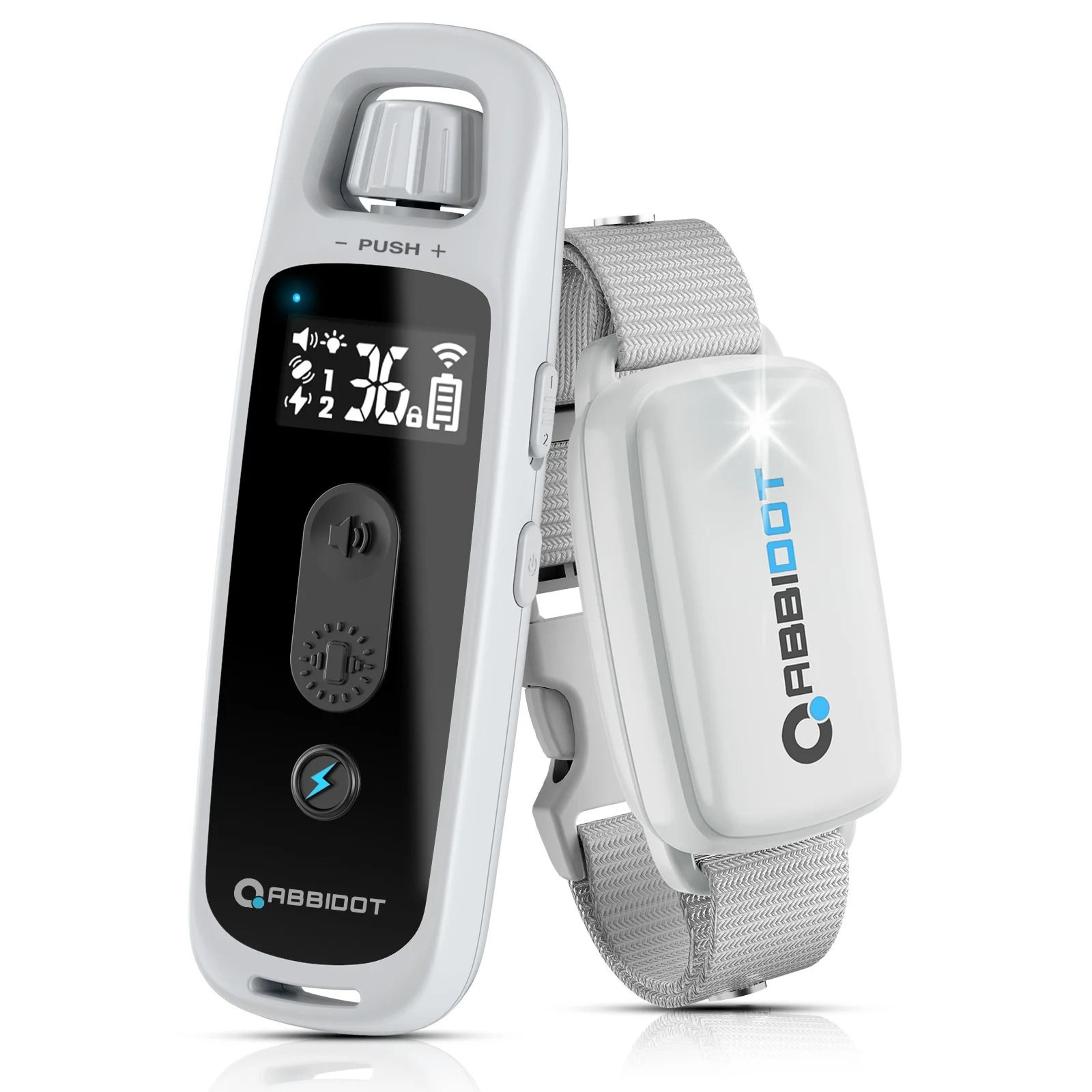 Smart Remote Dog Training Collar With Long Range Control 9