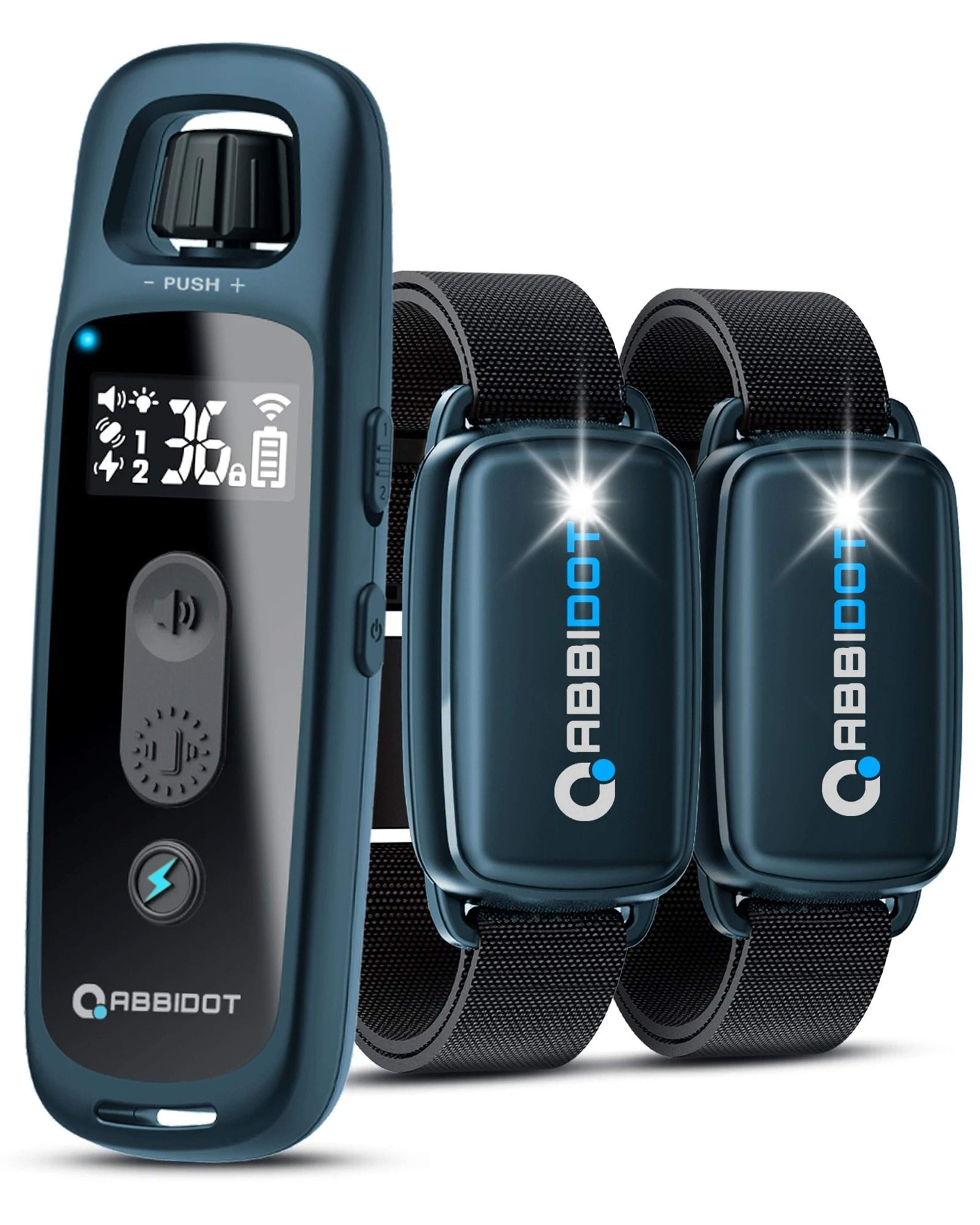 Smart Remote Dog Training Collar With Long Range Control 8