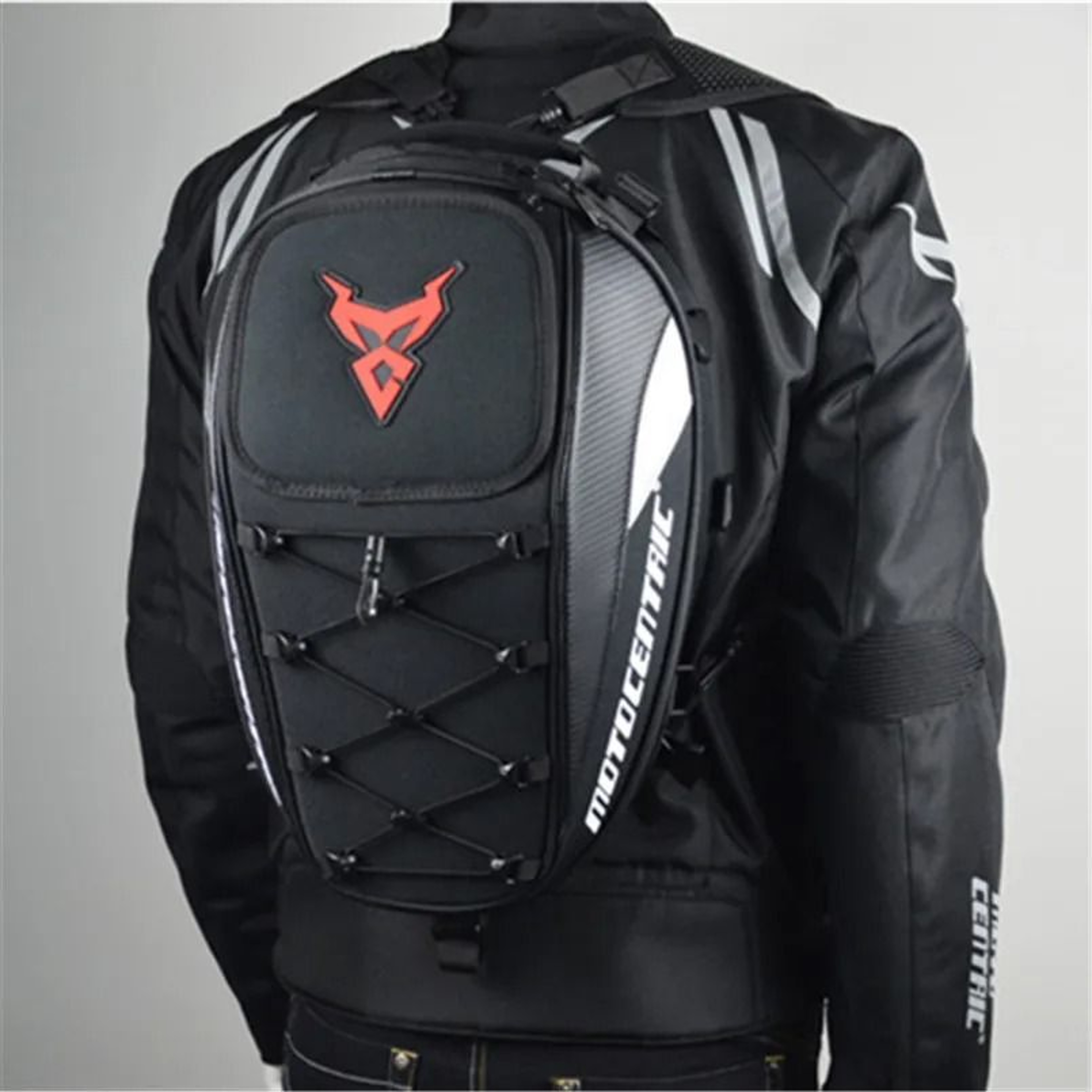 Waterproof Motorcycle Tail And Helmet Storage Bag 5