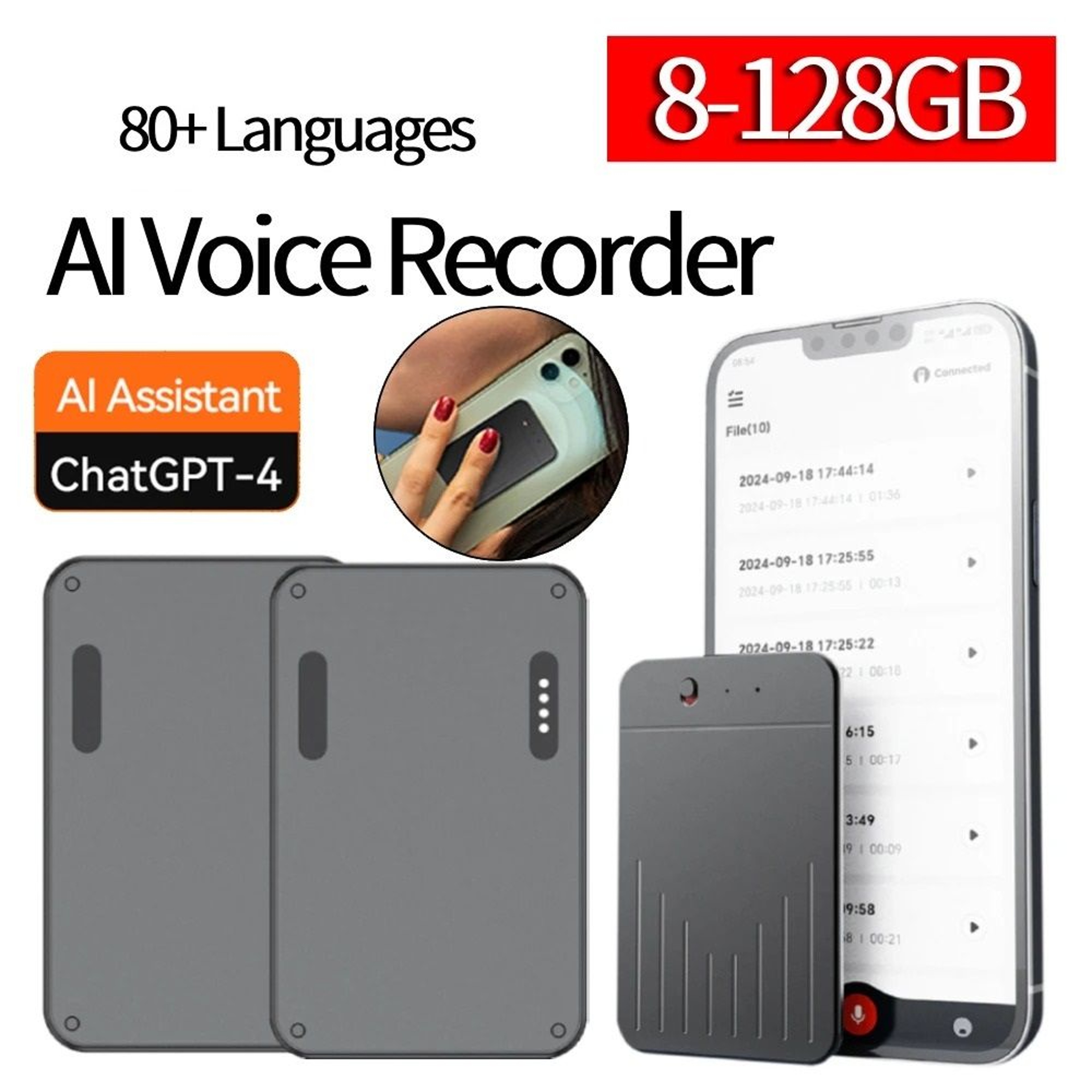 Smart AI Voice Recorder With RealTime Transcription And Translation 0