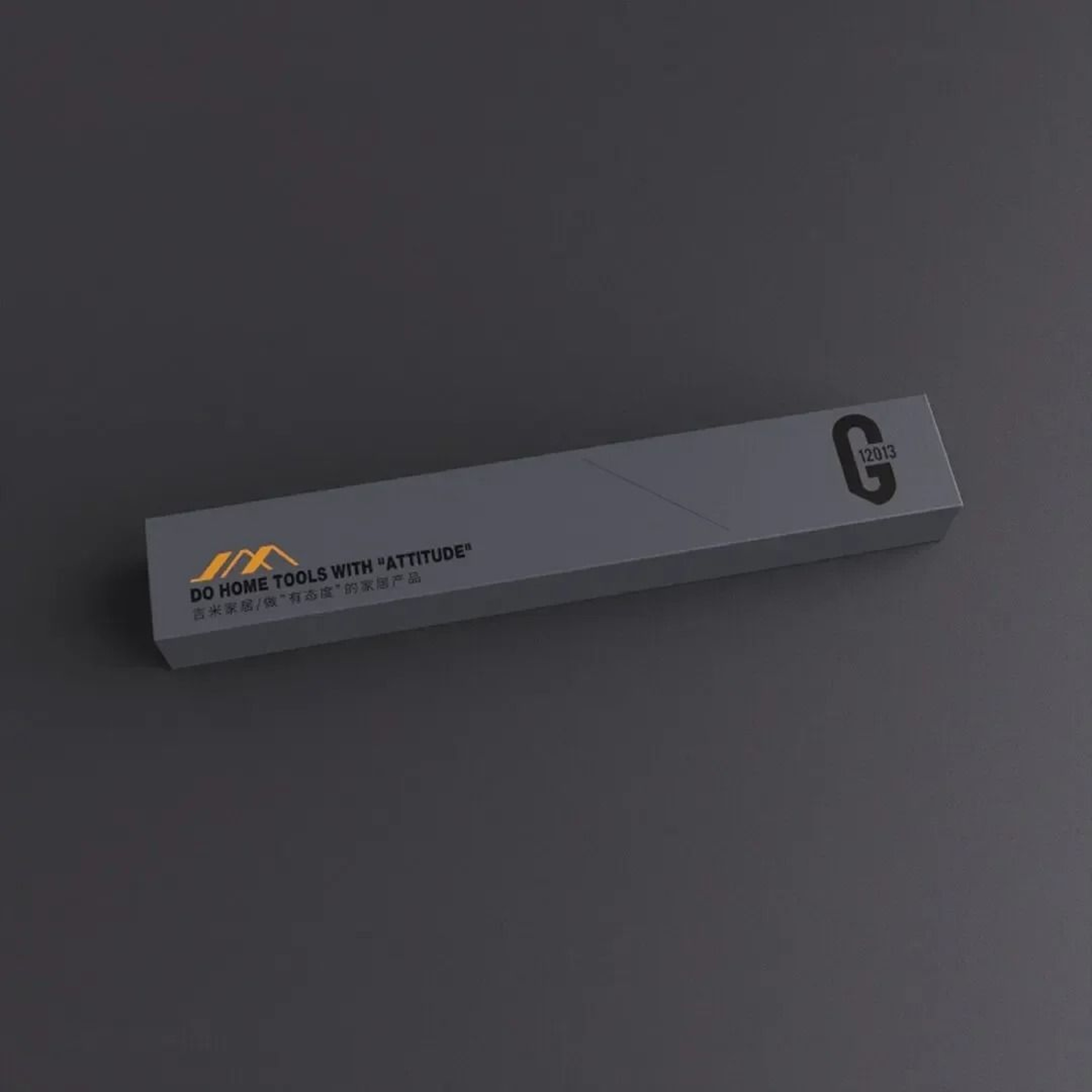 Compact Pocket Utility Knife With Safety Lock And Carbon Steel Blade 6