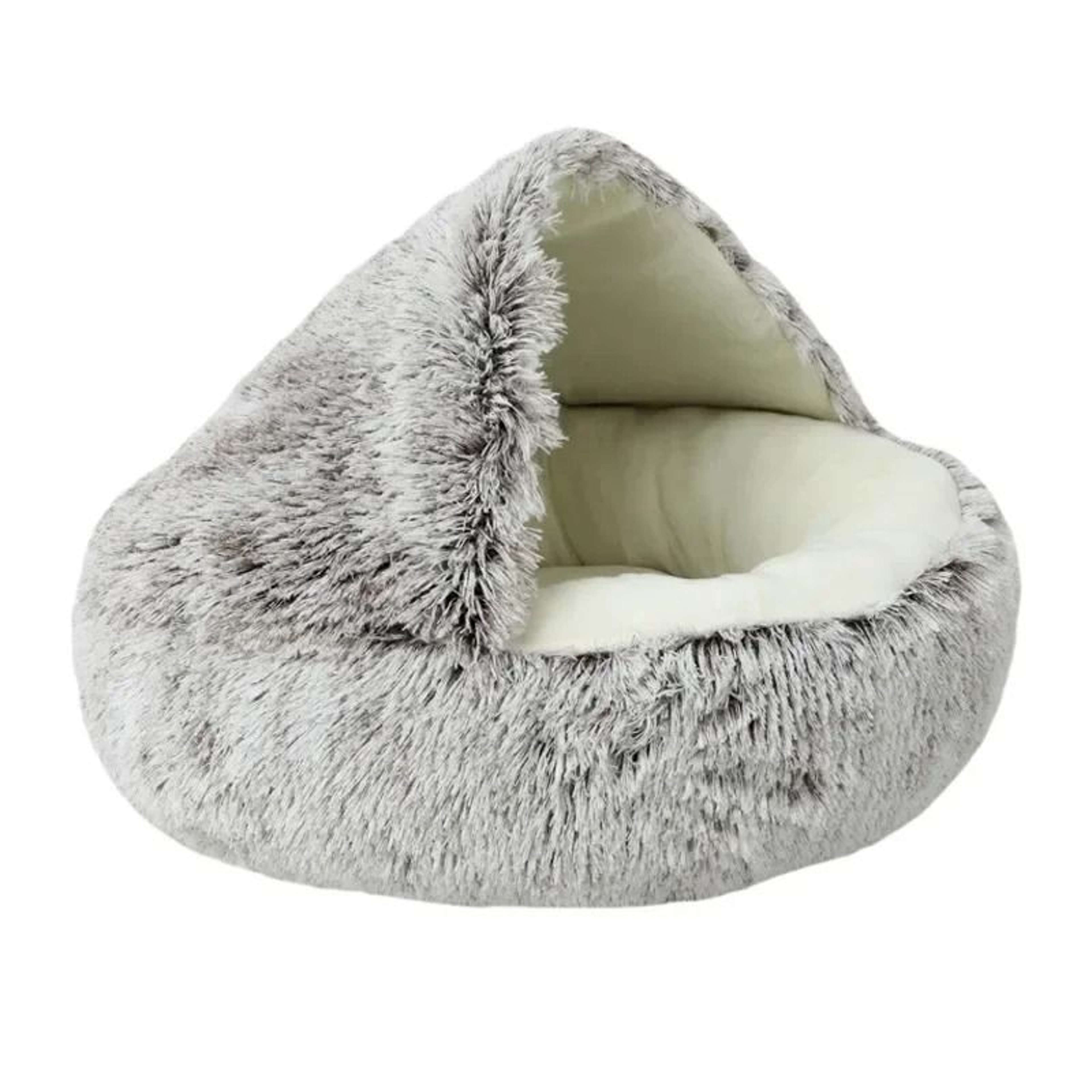 Plush Winter Pet Bed For Cats And Dogs 5