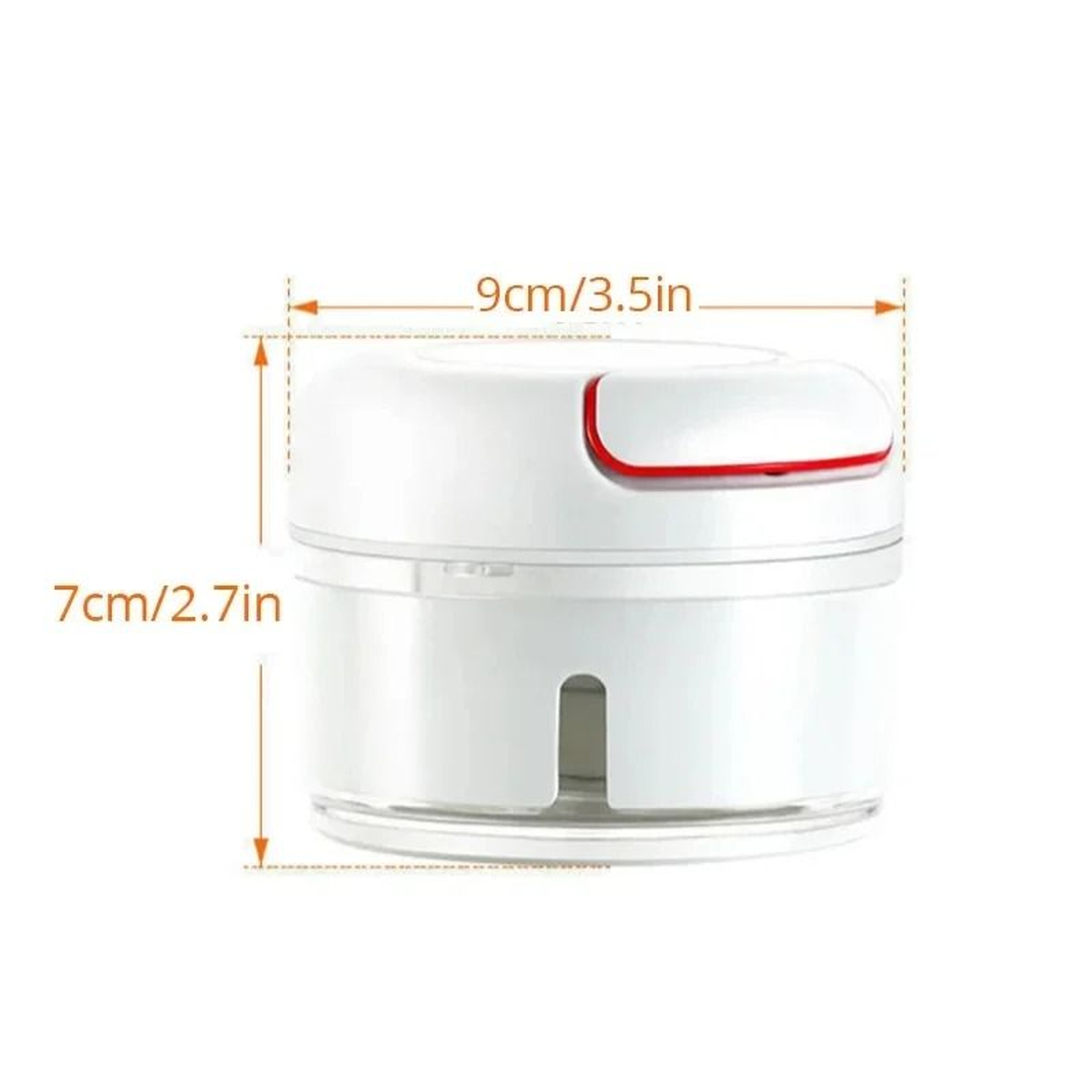 Hand Pulled Garlic Grinder And Food Chopper 6