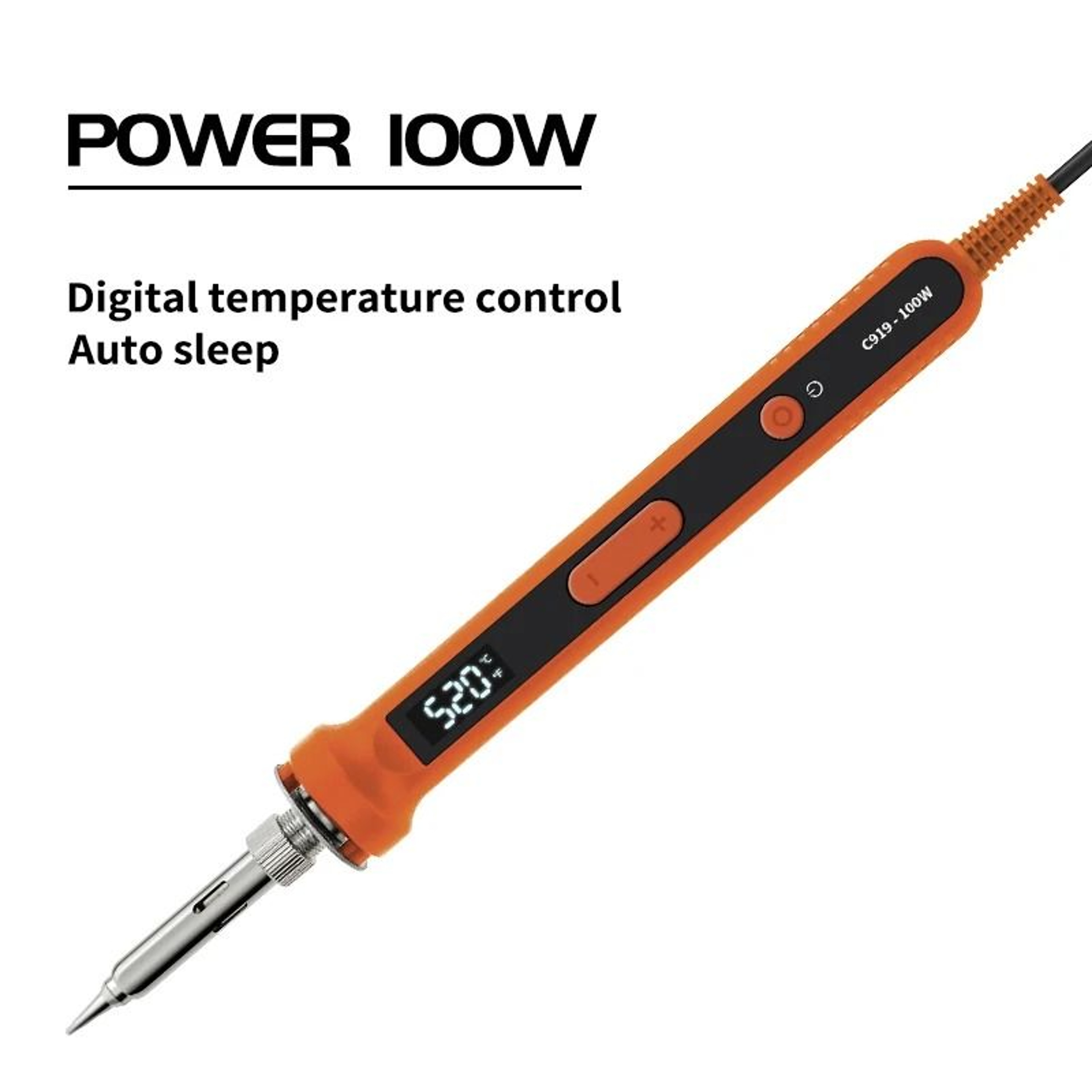 Digital Electric Soldering Iron Kit With Adjustable Temperature 0