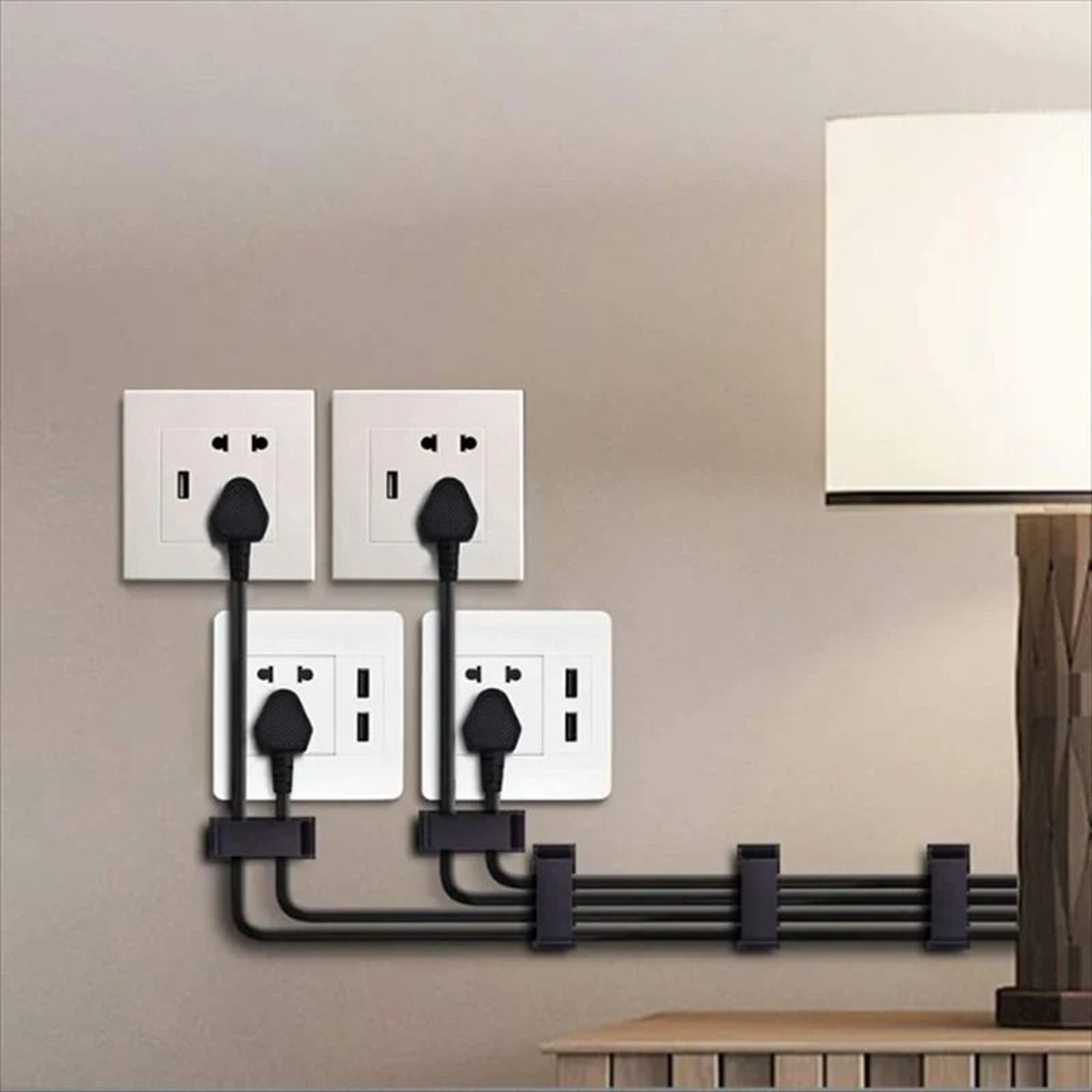 Cable Fixing Clip Wire Organizer 4