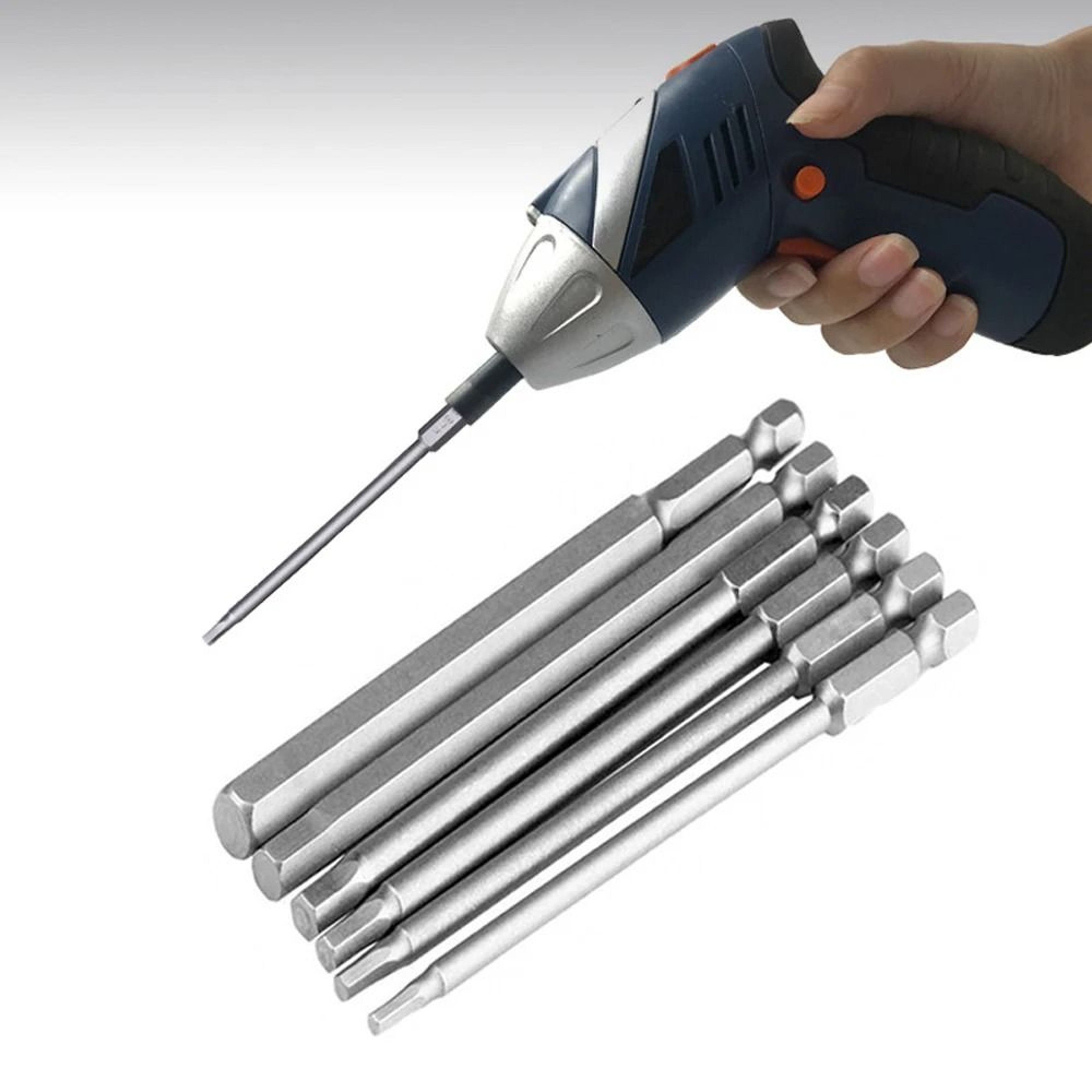 Hex Head Allen Wrench Drill Bit Set For Power Tools 4
