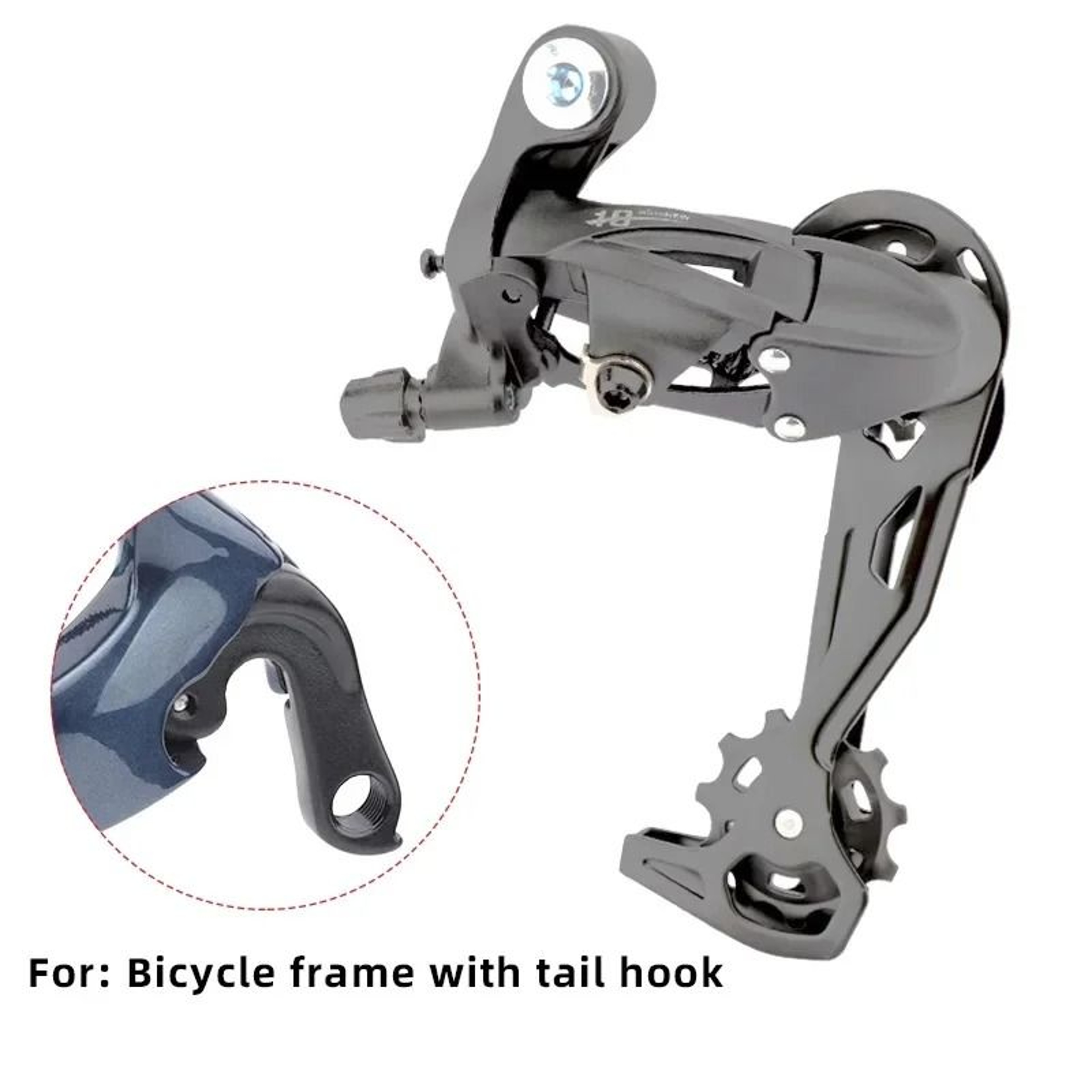 Mountain Bike Shifter And Rear Derailleur Set 4