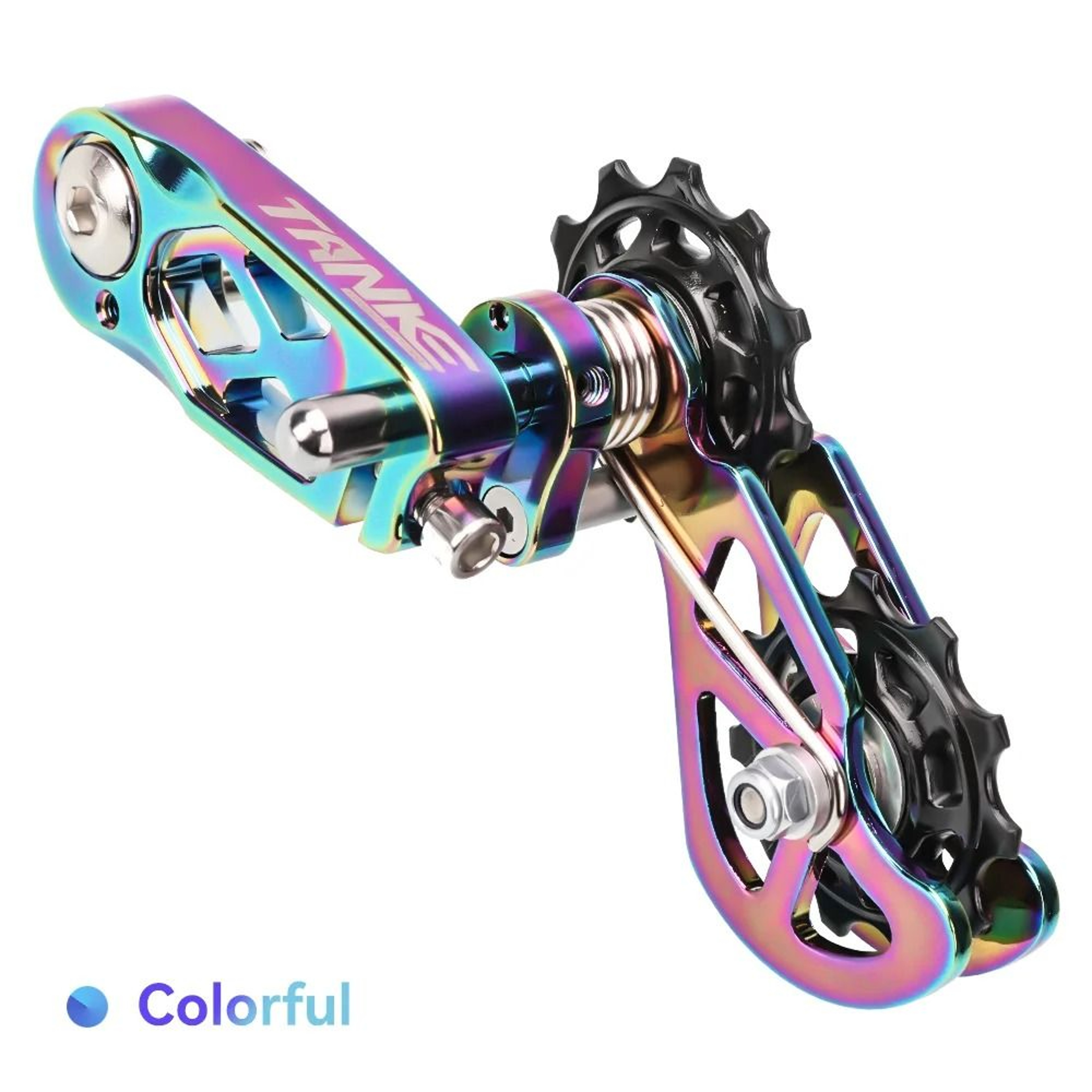 Single Speed Mountain Bike Chain Tensioner With CNC Pulley 9
