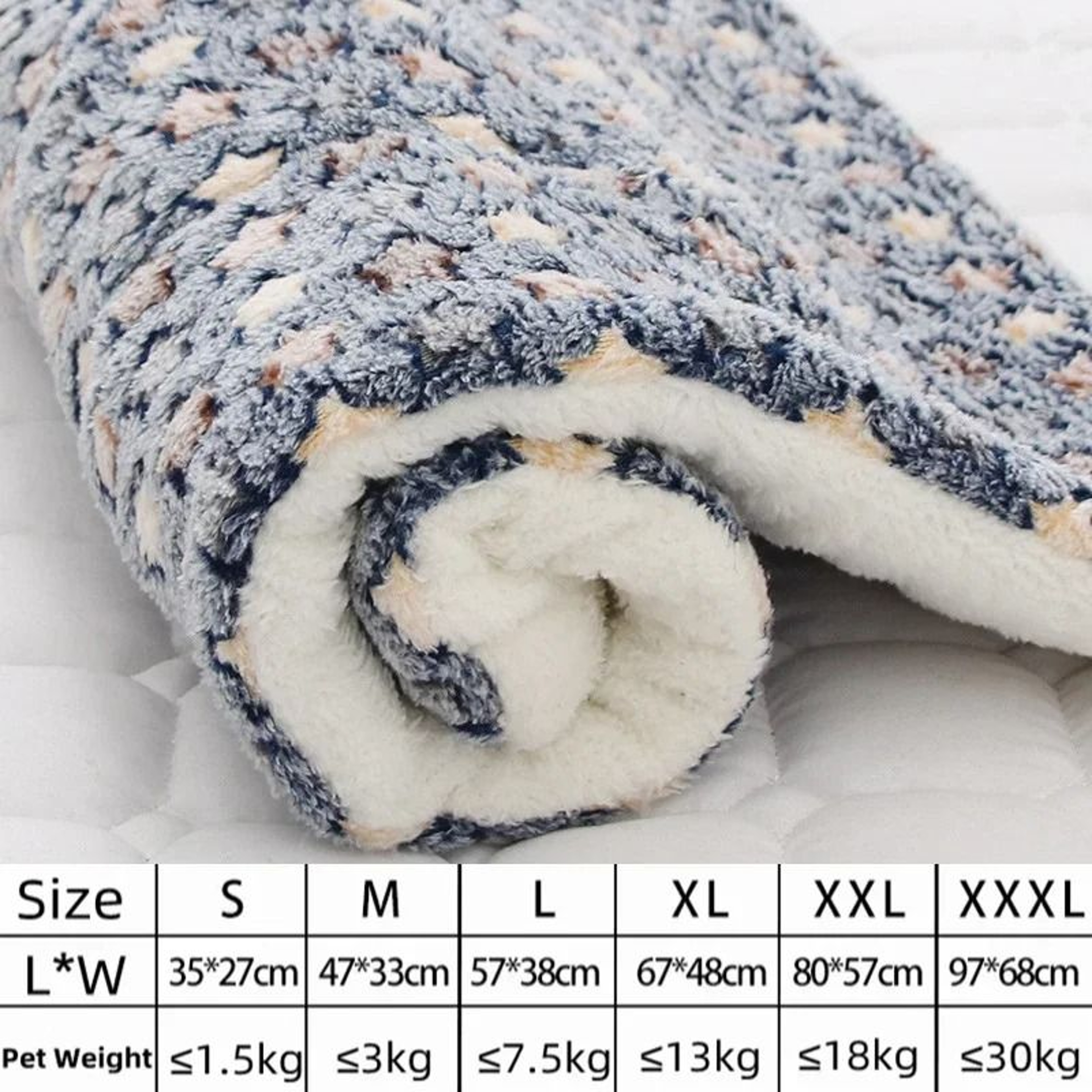 Soft Flannel Pet Mat For Dog Or Cat Bed 9