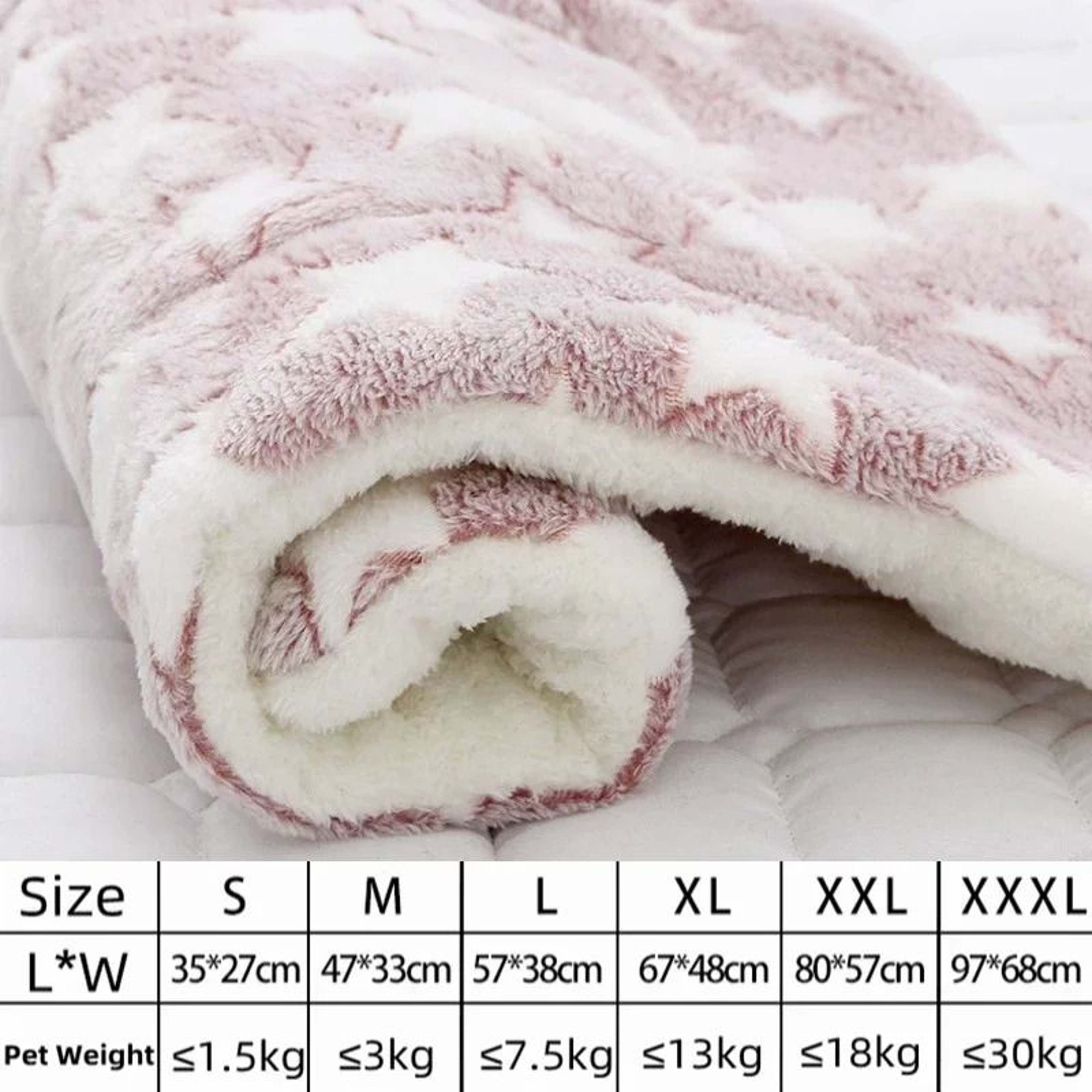 Soft Flannel Pet Mat For Dog Or Cat Bed 7
