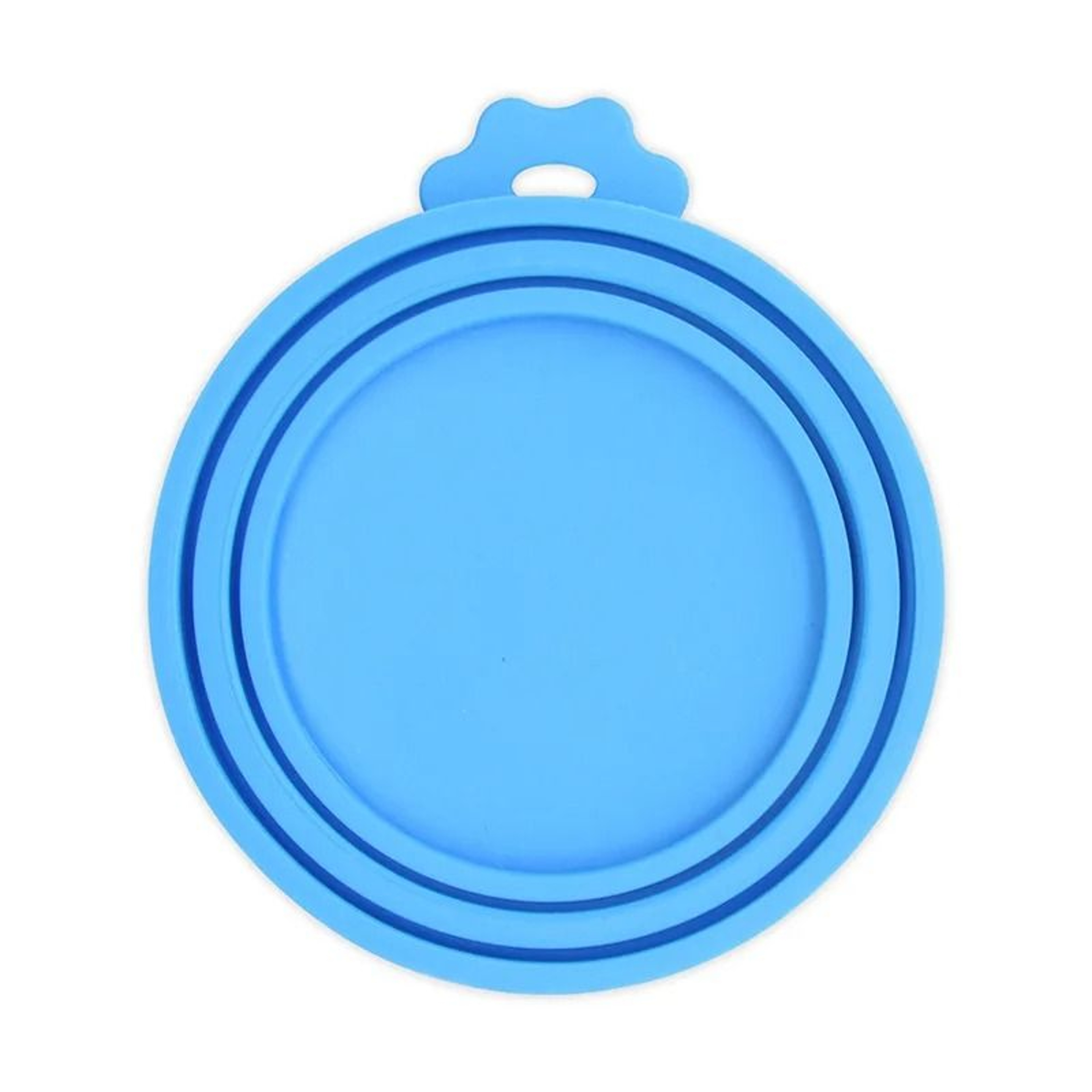 Reusable Pet Food Can Cover And Spoon Set 9