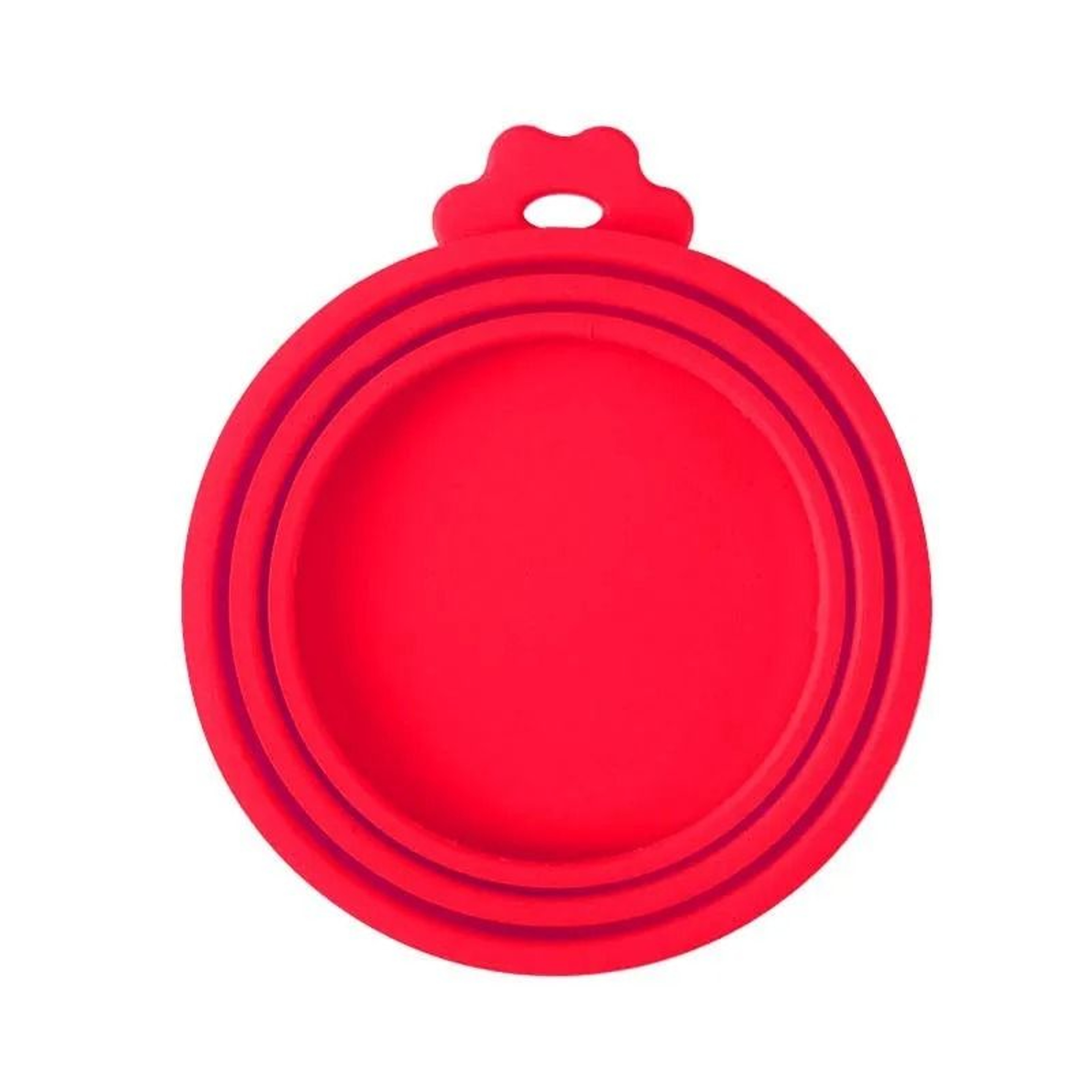 Reusable Pet Food Can Cover And Spoon Set 7