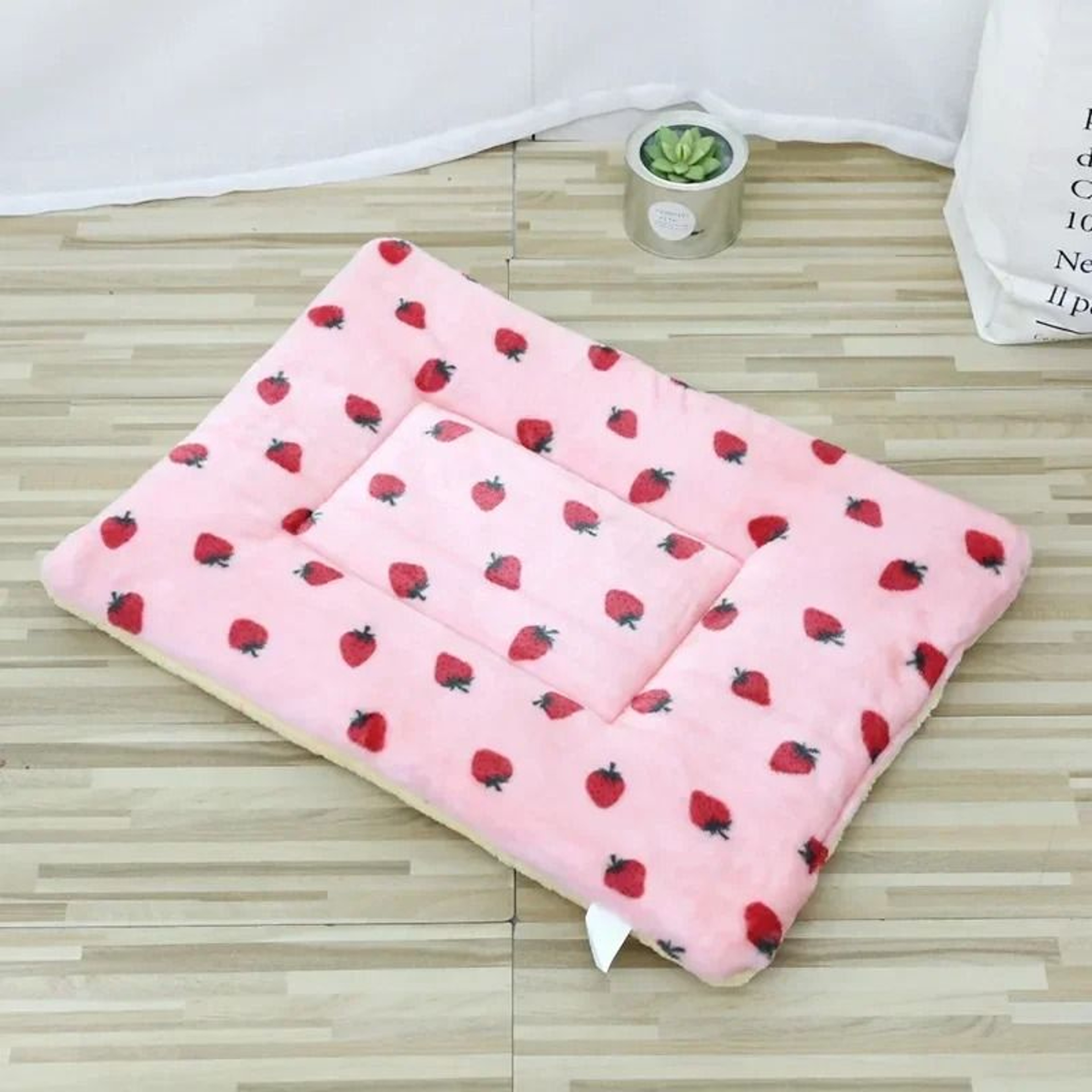 Double Sided Plush Pet Sleeping Mat 12