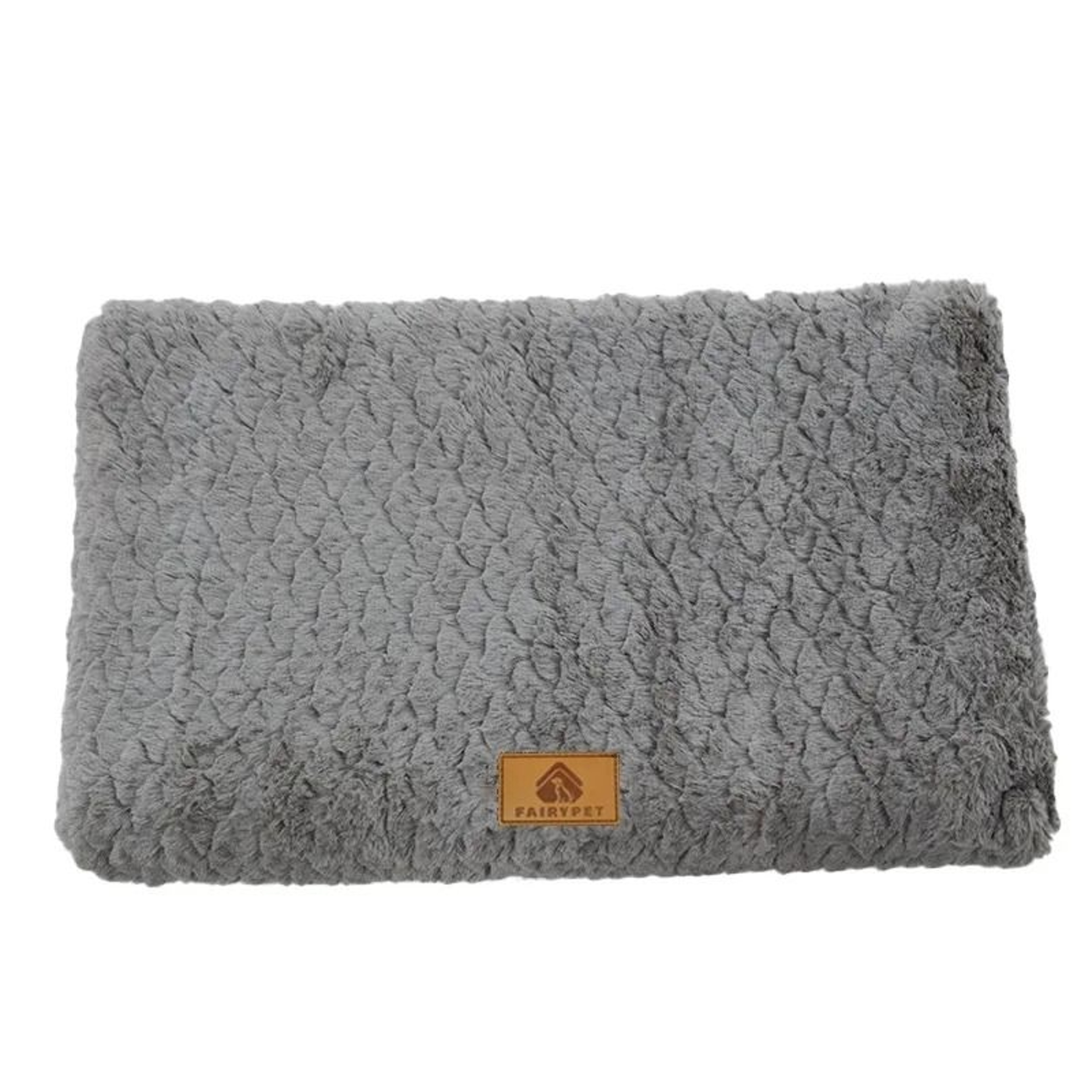 Plush Foam Pet Bed With Washable Cover 9
