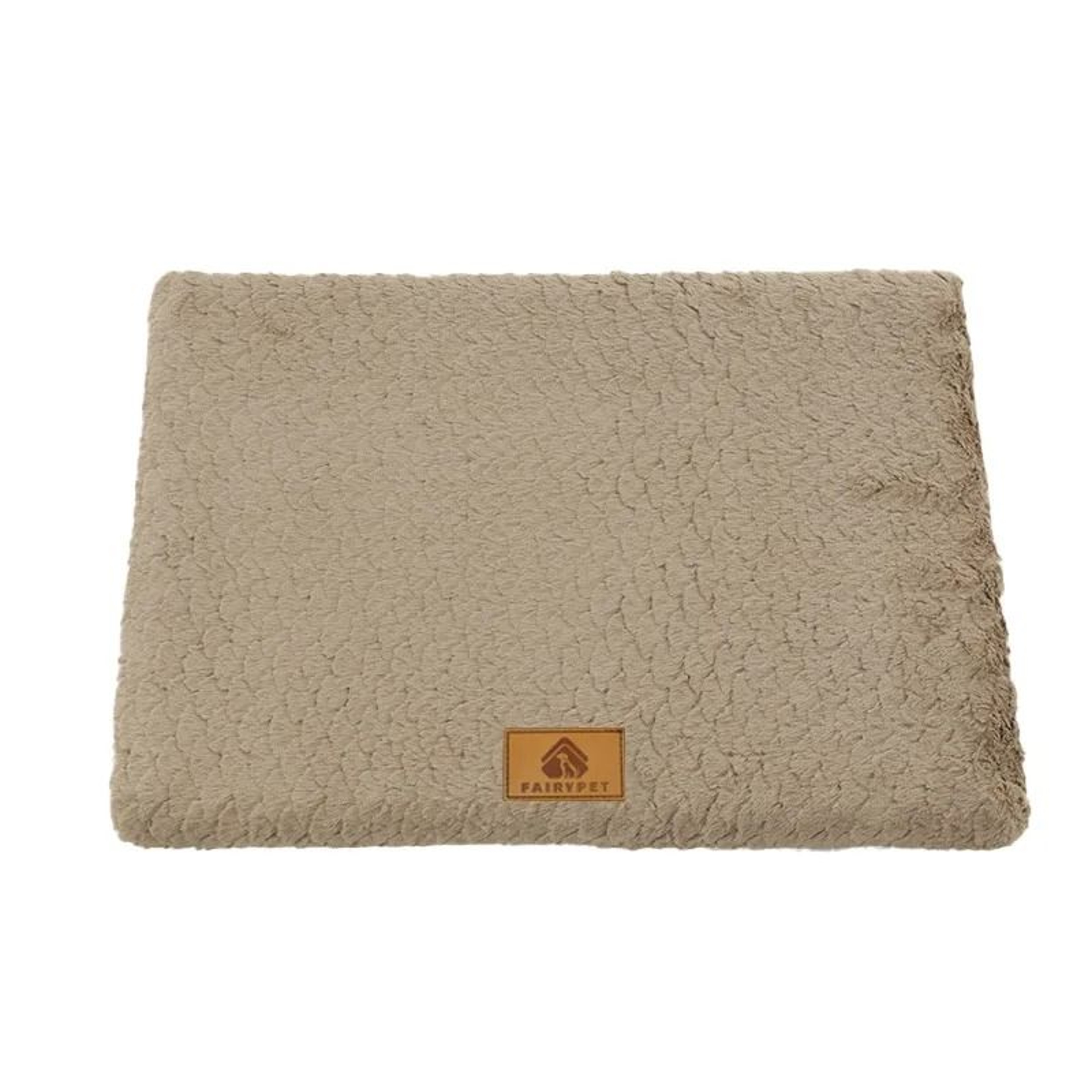 Plush Foam Pet Bed With Washable Cover 7