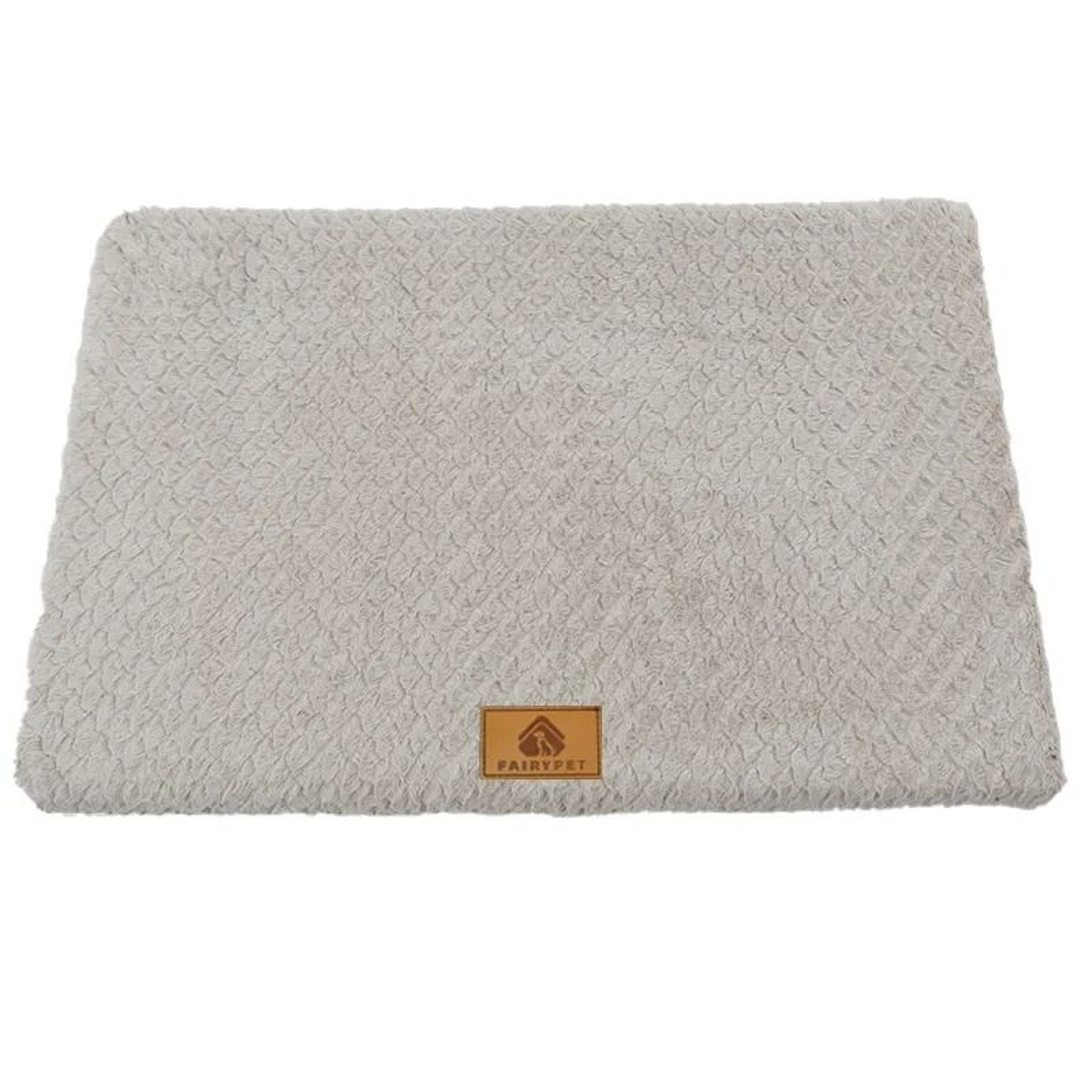 Plush Foam Pet Bed With Washable Cover 8