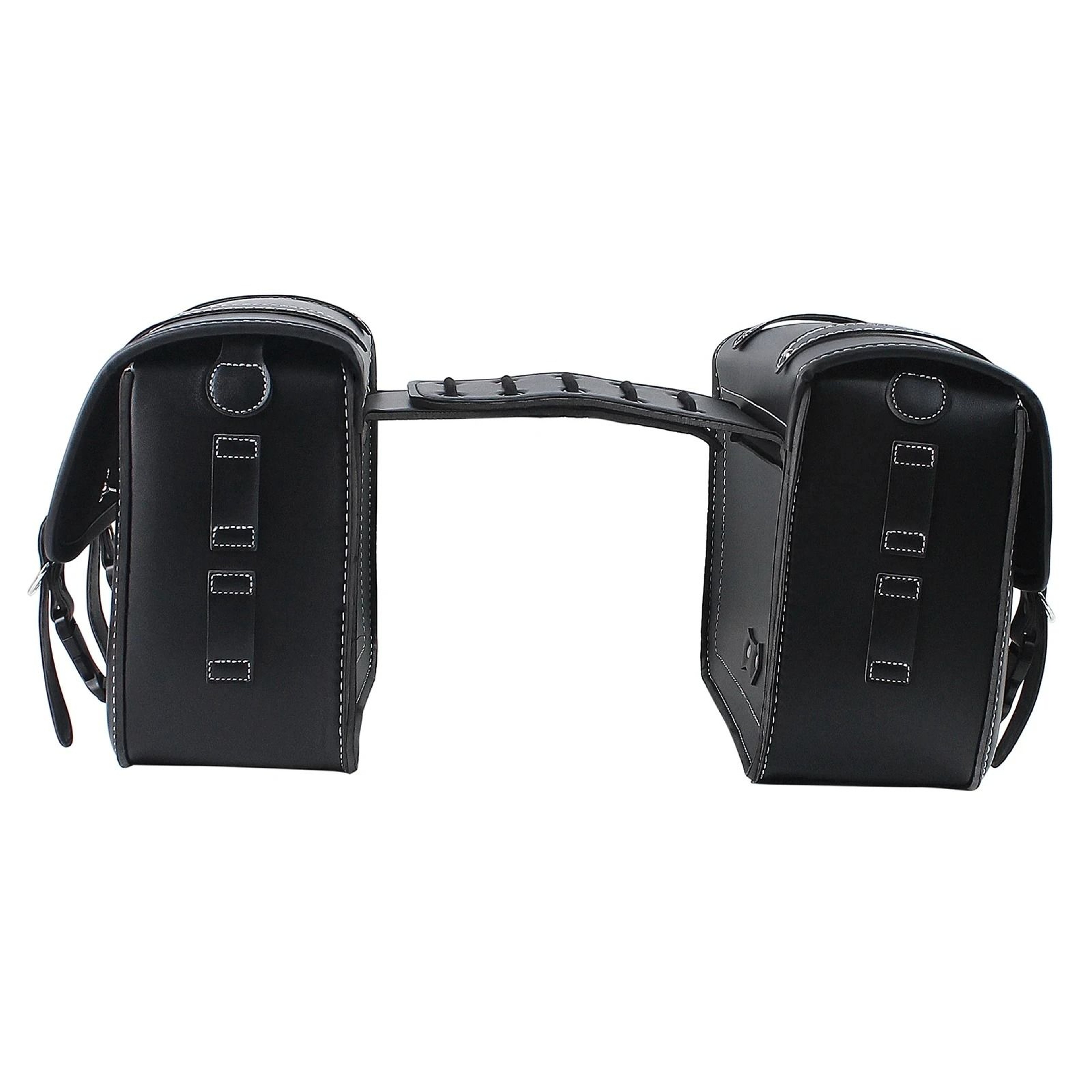Large Capacity Universal Motorcycle SaddleBag Set 4