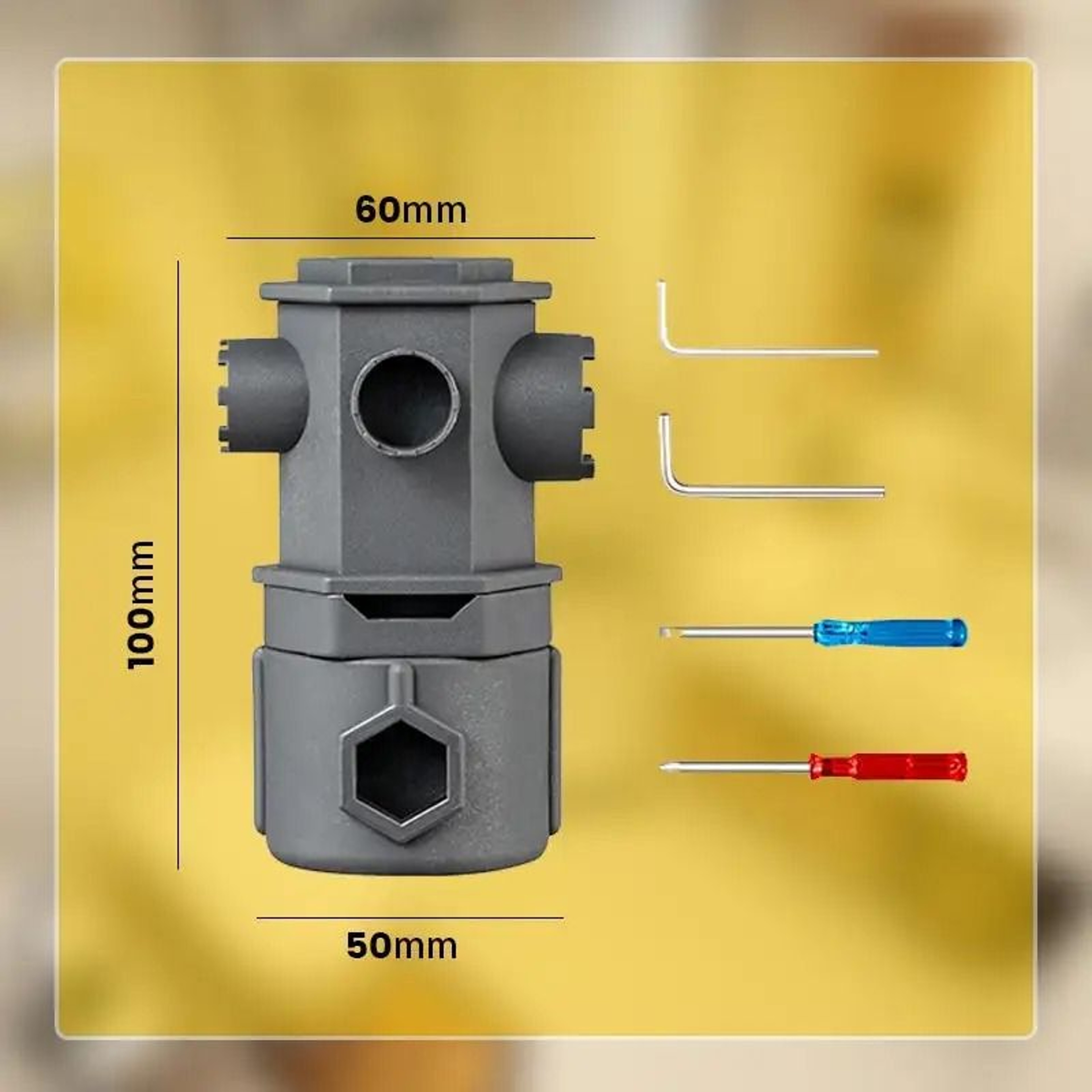 AllInOne 16 In 1 Faucet Tool Set 4