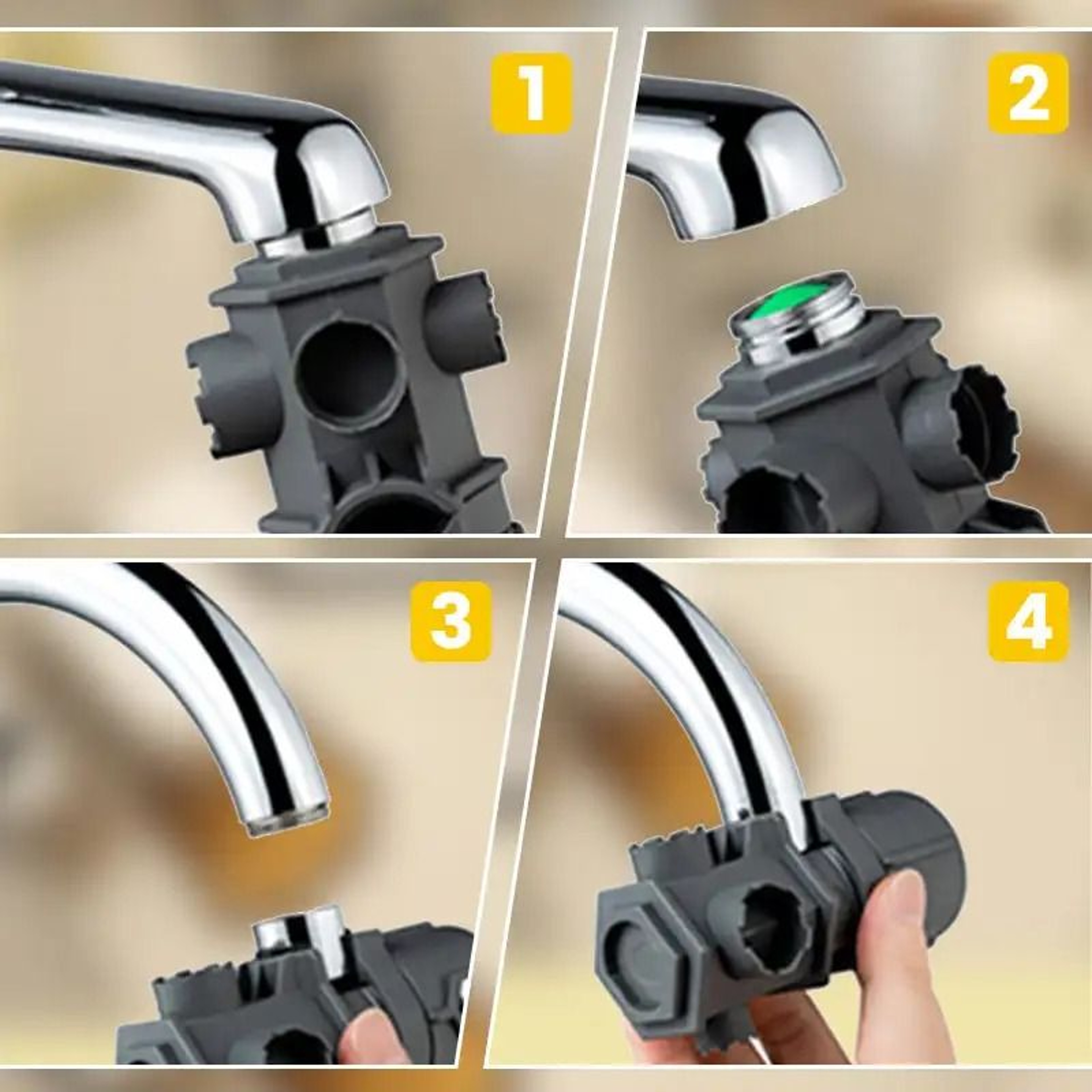 AllInOne 16 In 1 Faucet Tool Set 5
