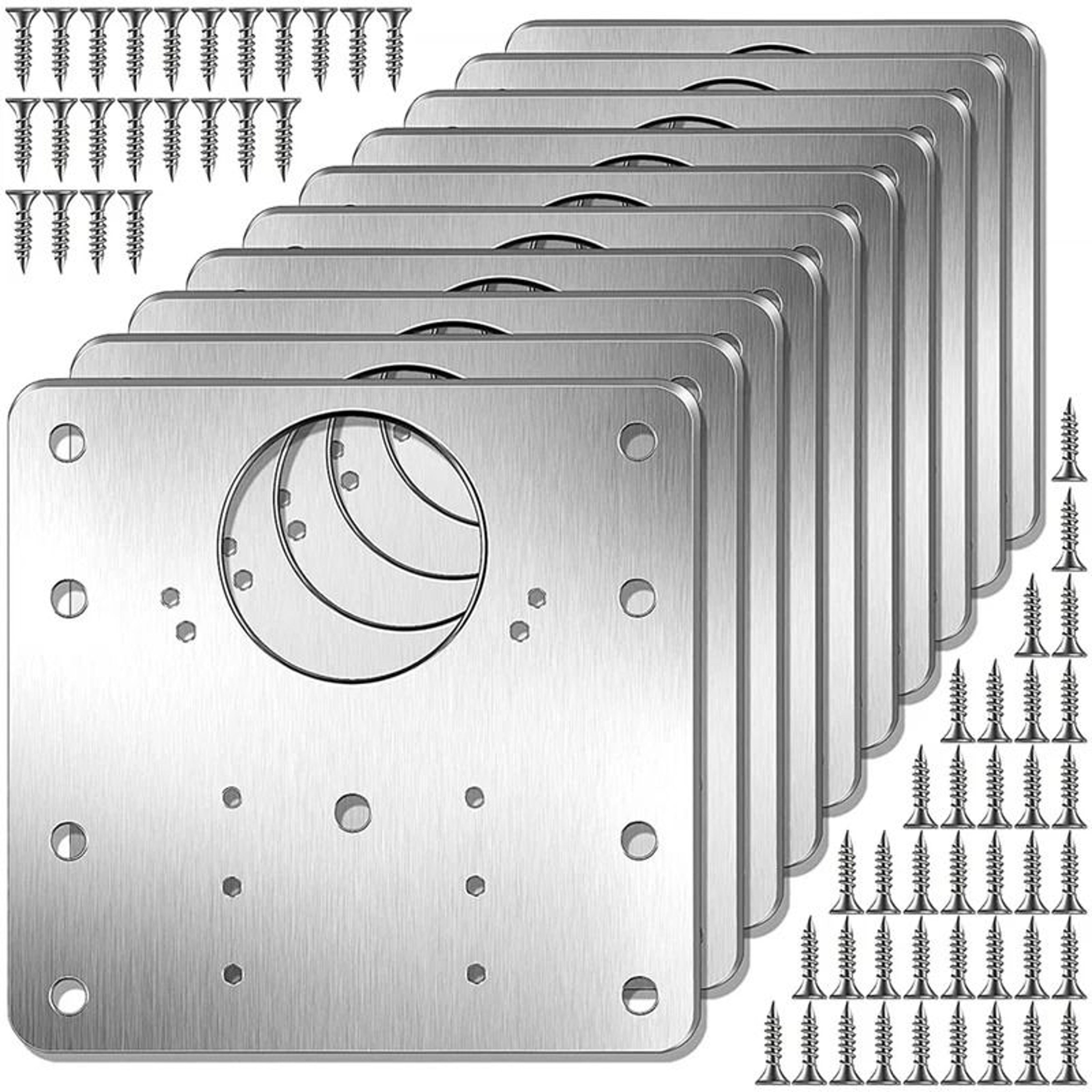 Cabinet Hinge Repair Plate Kit 0