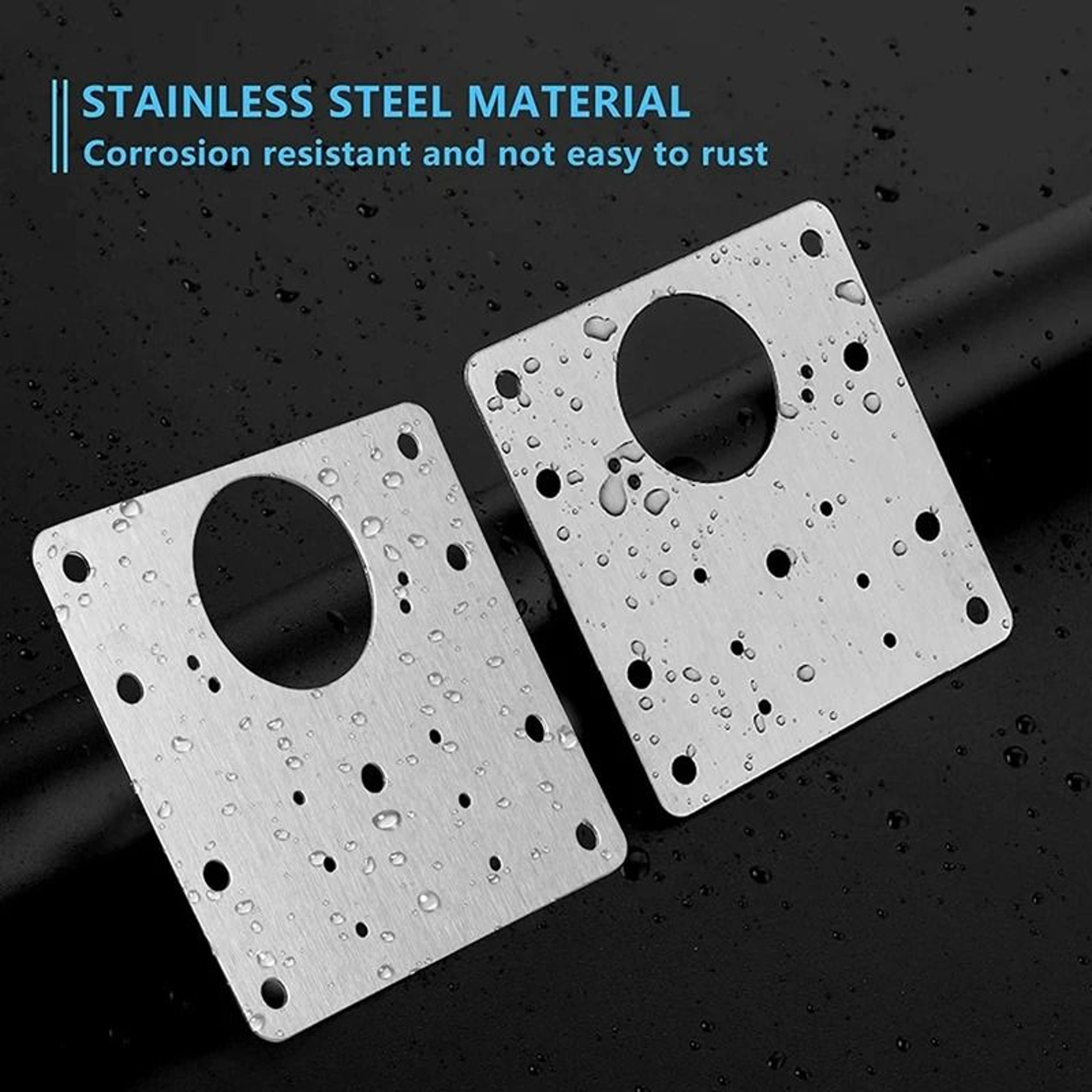 Cabinet Hinge Repair Plate Kit 1