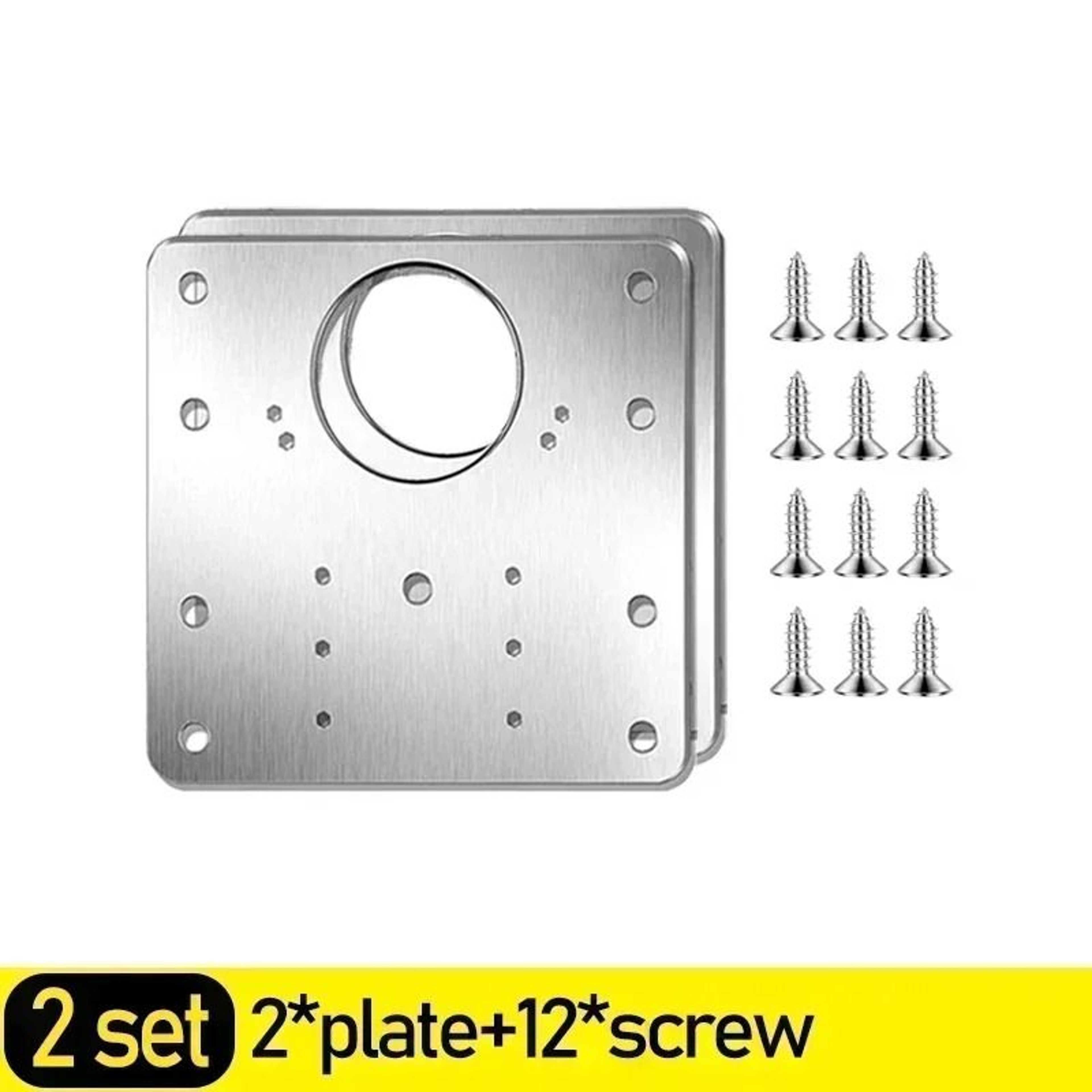 Cabinet Hinge Repair Plate Kit 5