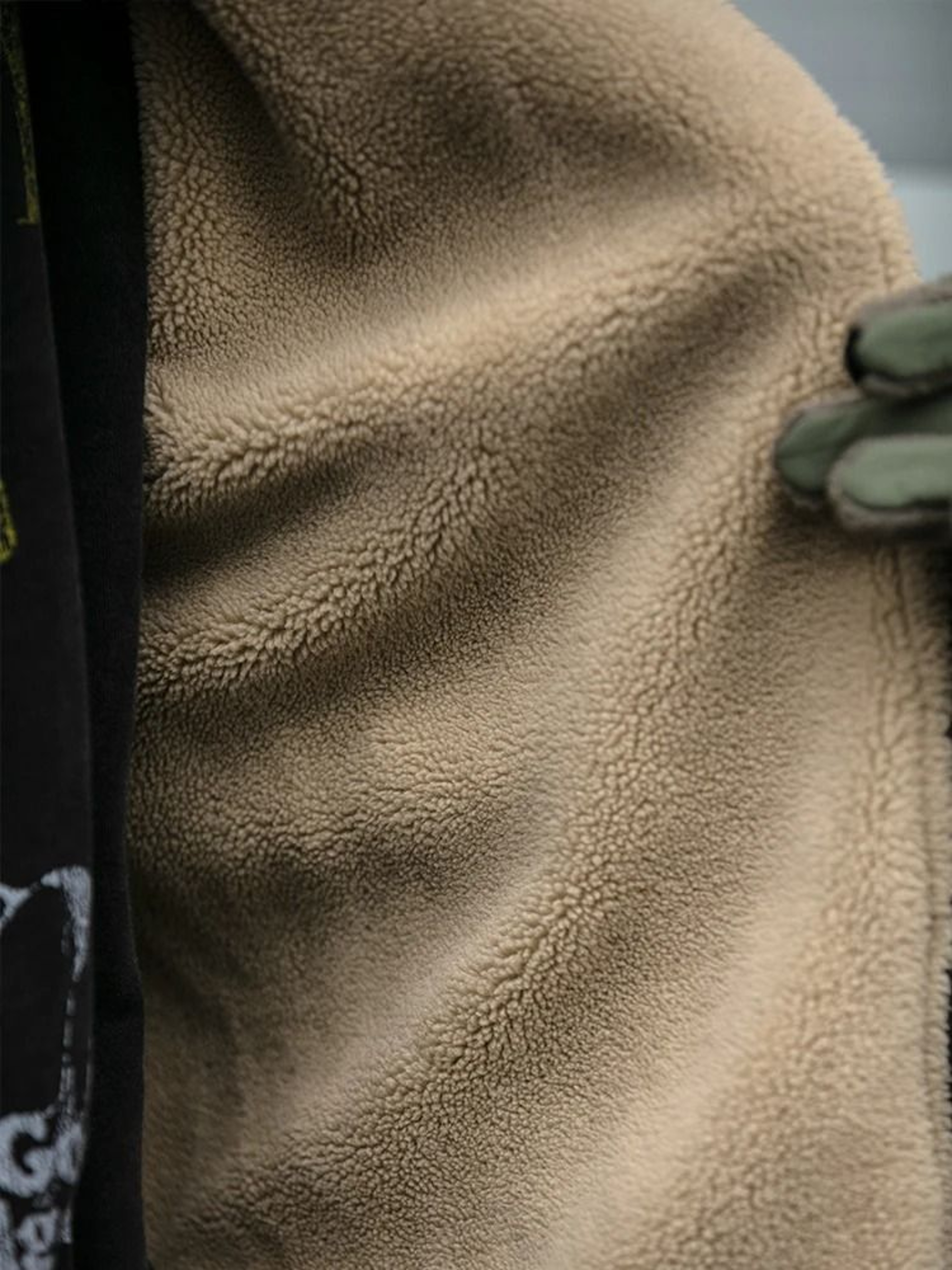 Vintage Polar Fleece Winter Jacket For Men 2