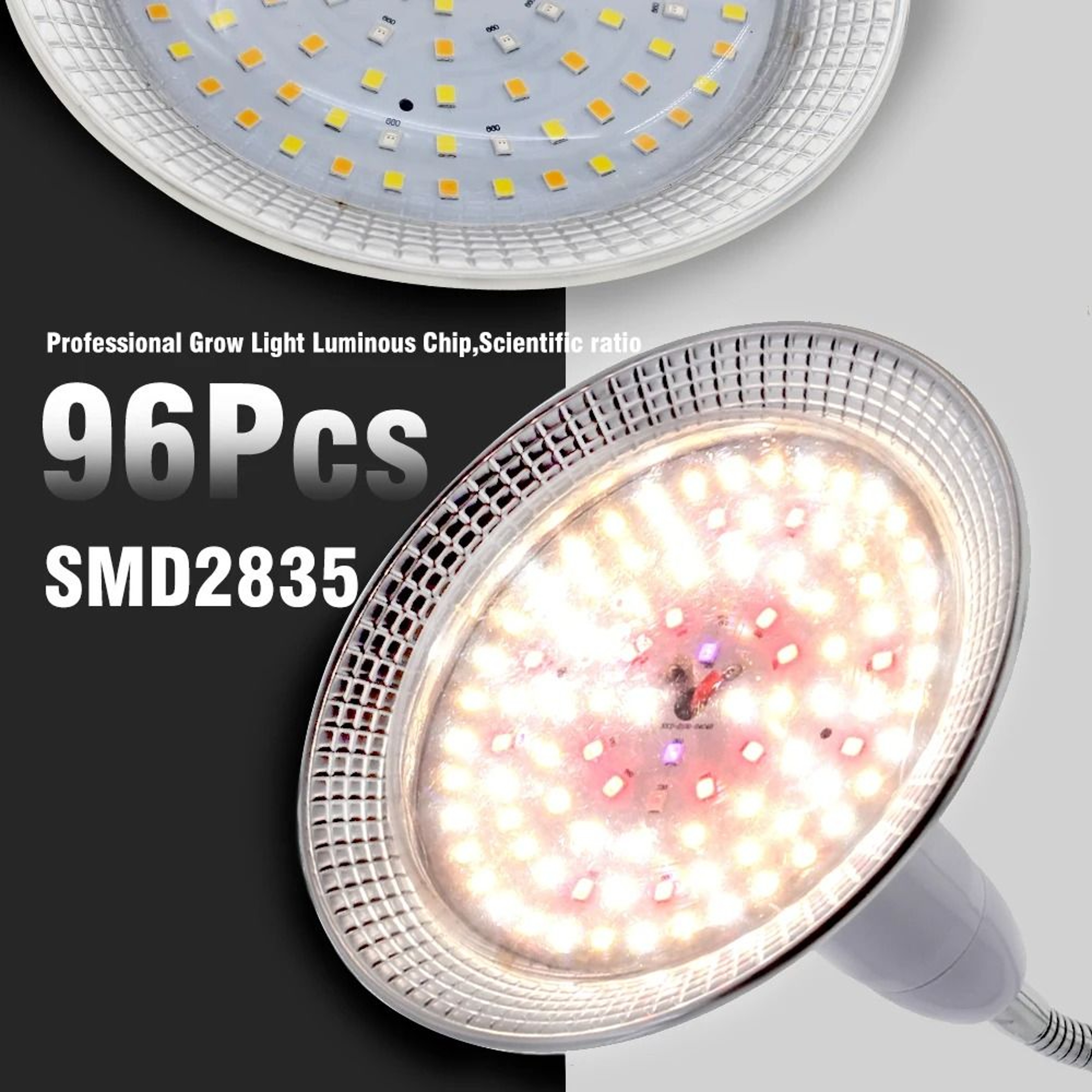 Full Spectrum LED Grow Light Bulb 2