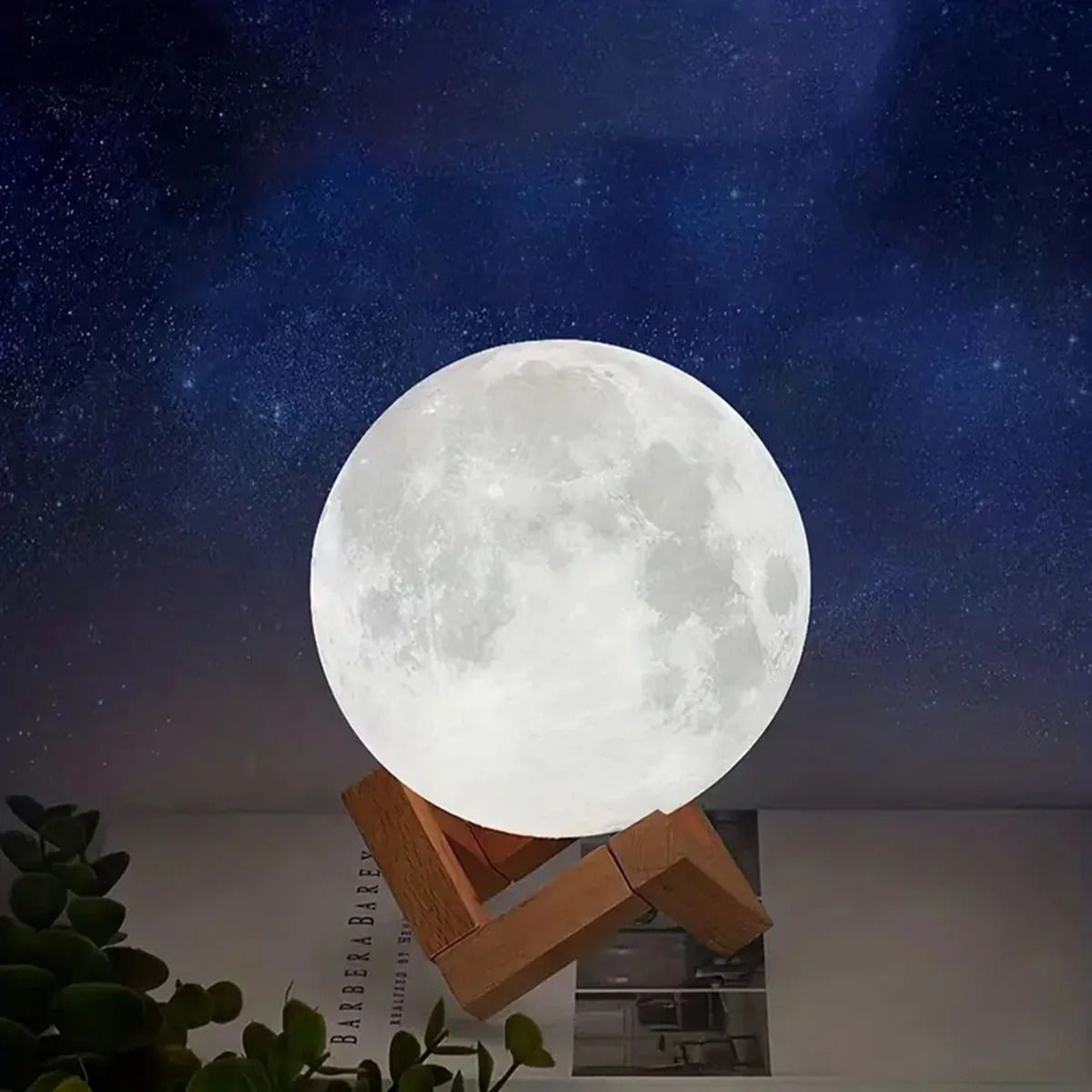 3D Moon Night Light Lamp 4