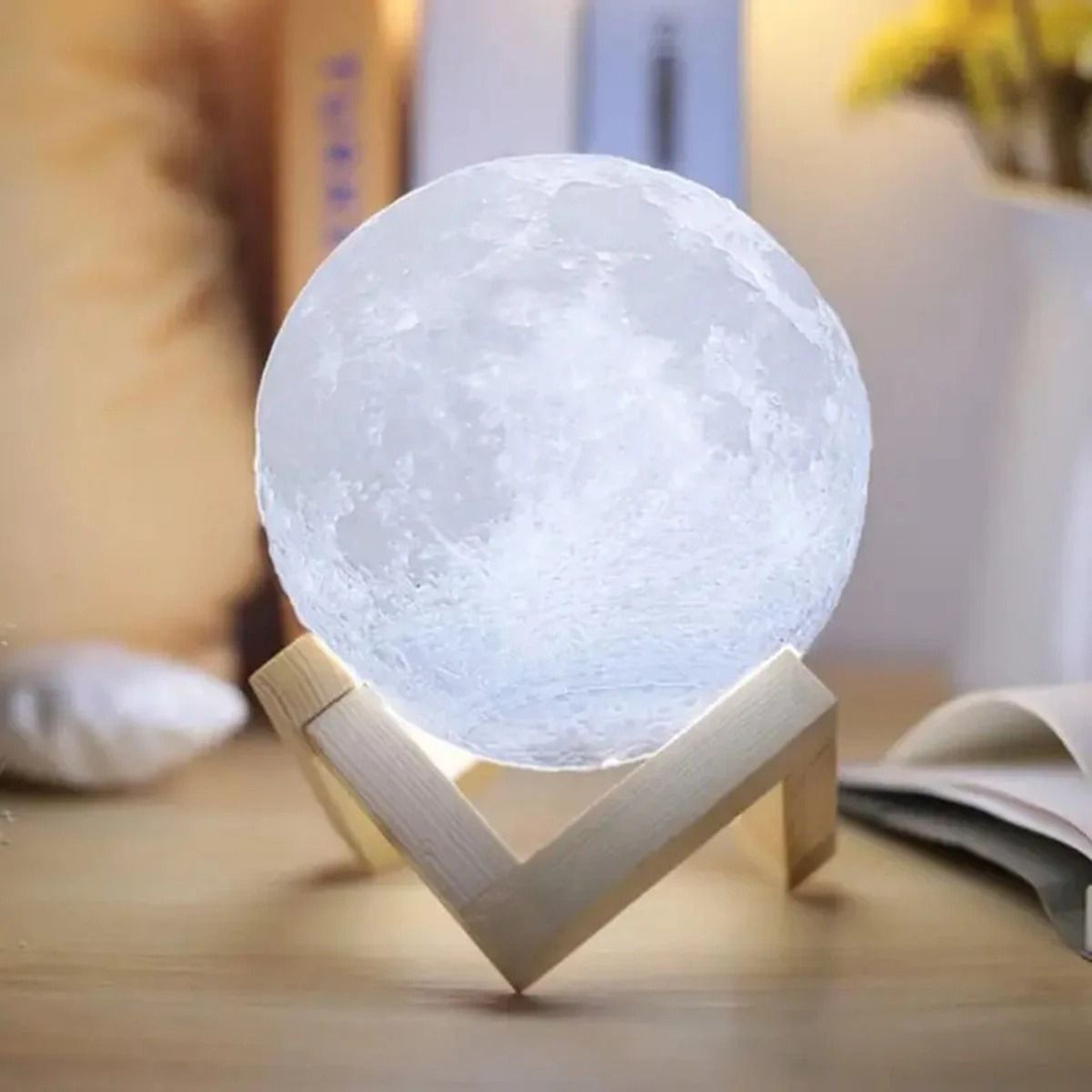 3D Moon Night Light Lamp 6