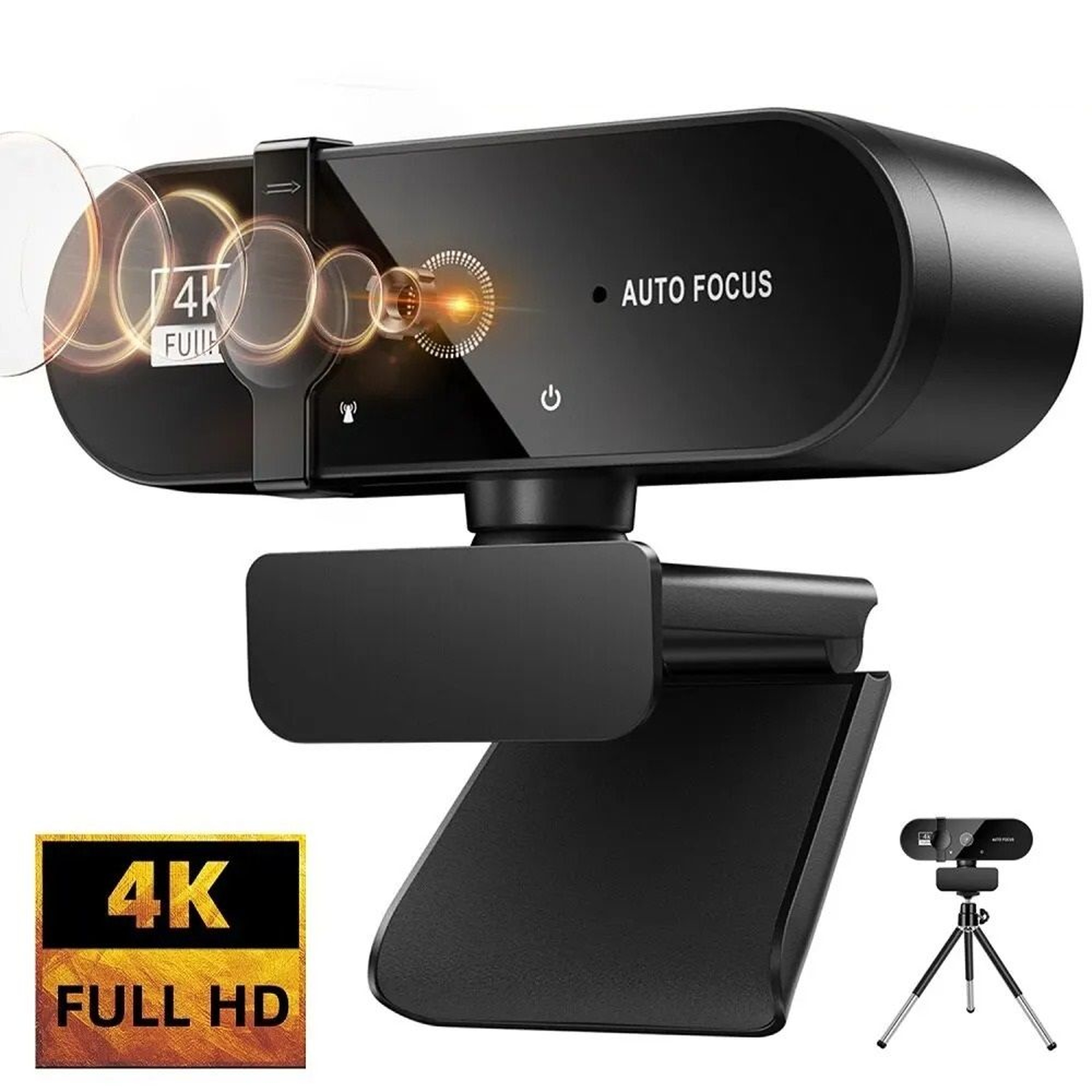 HD USB Webcam With Microphone 0