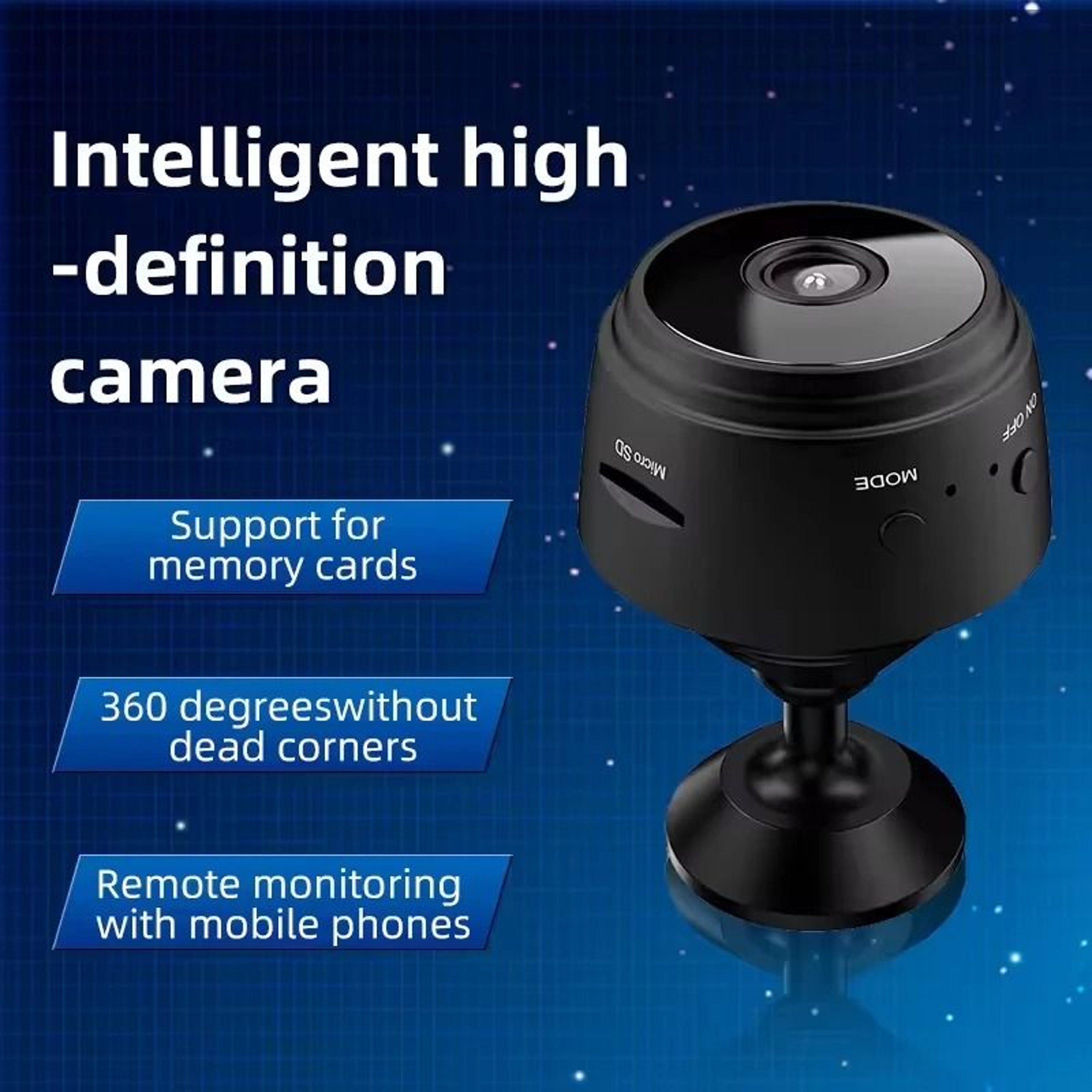 Mini WiFi Security Camera 1