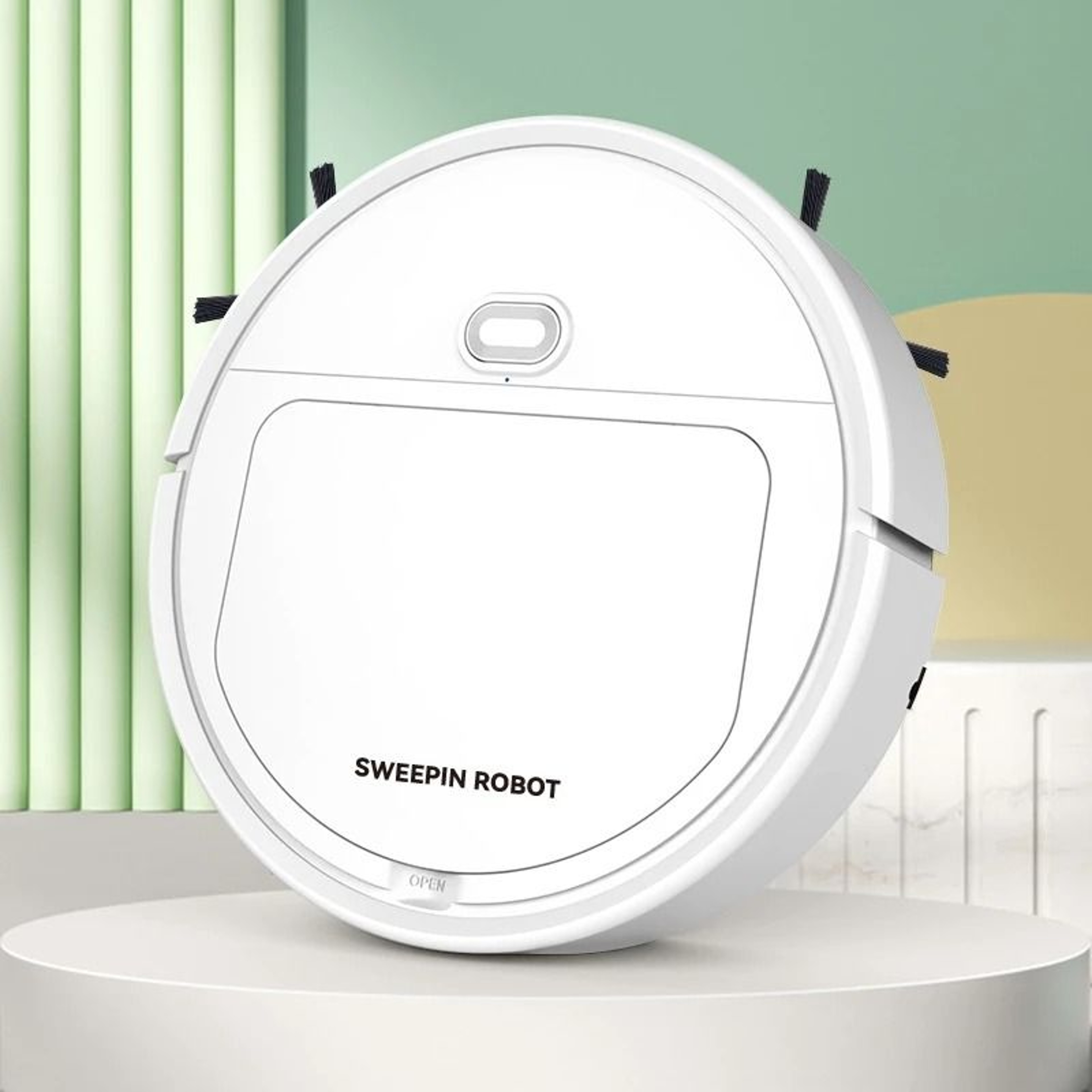 Smart Robot Vacuum Cleaner With 3 In 1 Cleaning Function For Effortless Home Maintenance 4