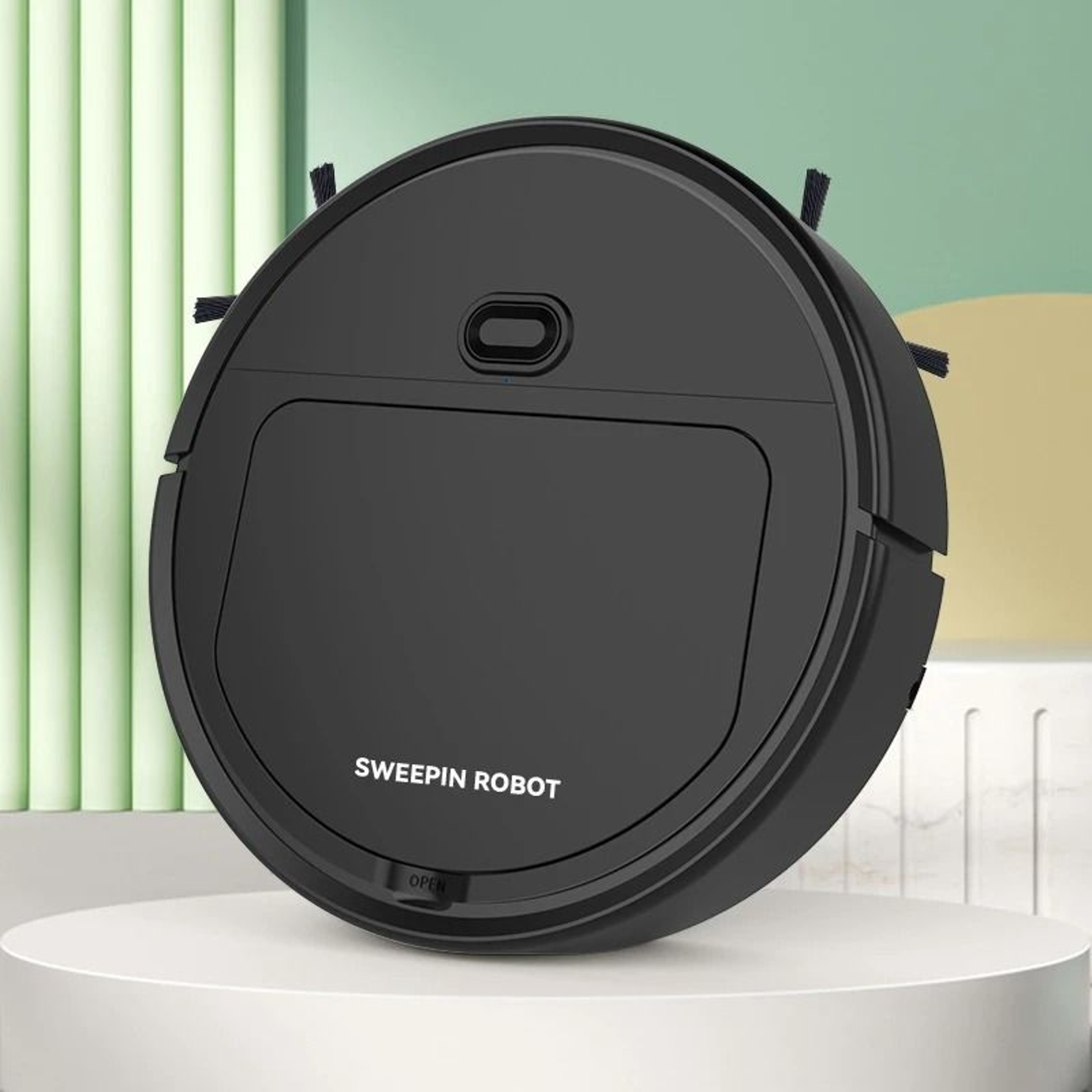 Smart Robot Vacuum Cleaner With 3 In 1 Cleaning Function For Effortless Home Maintenance 6
