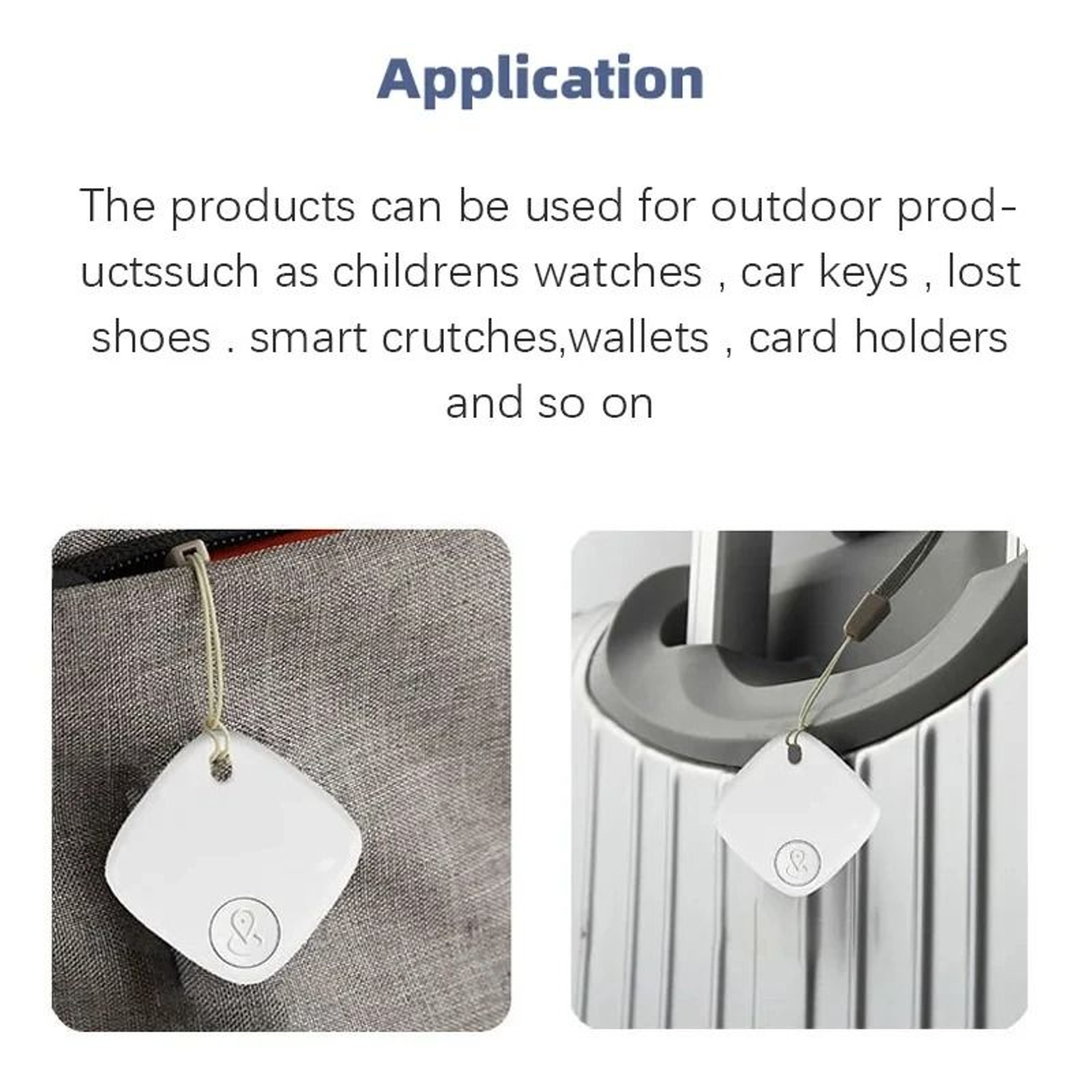 Smart Bluetooth Tracker Tag For Keys Pets And Personal Items 5