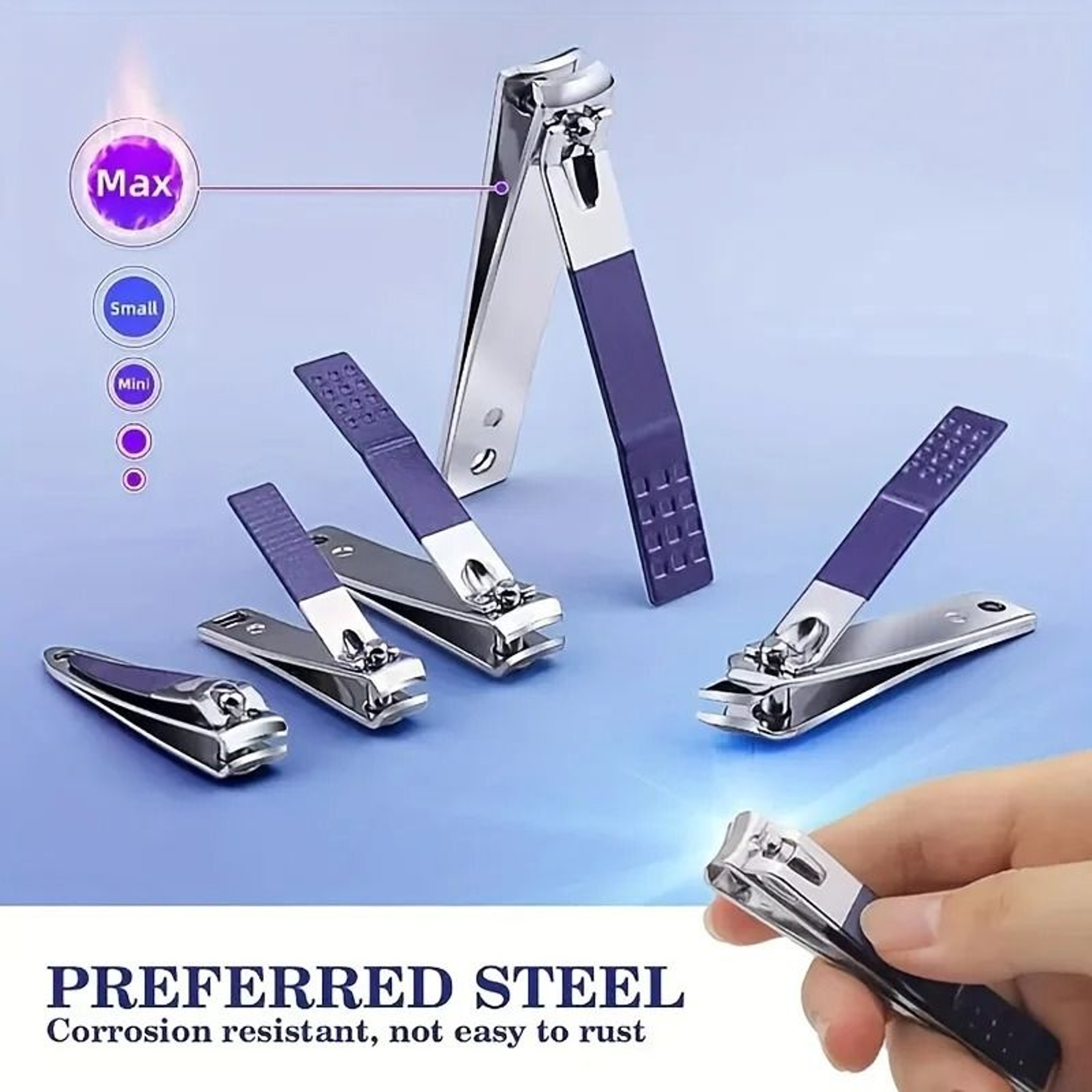 Professional 30 Piece Manicure And Pedicure Set With Stainless Steel Tools 2