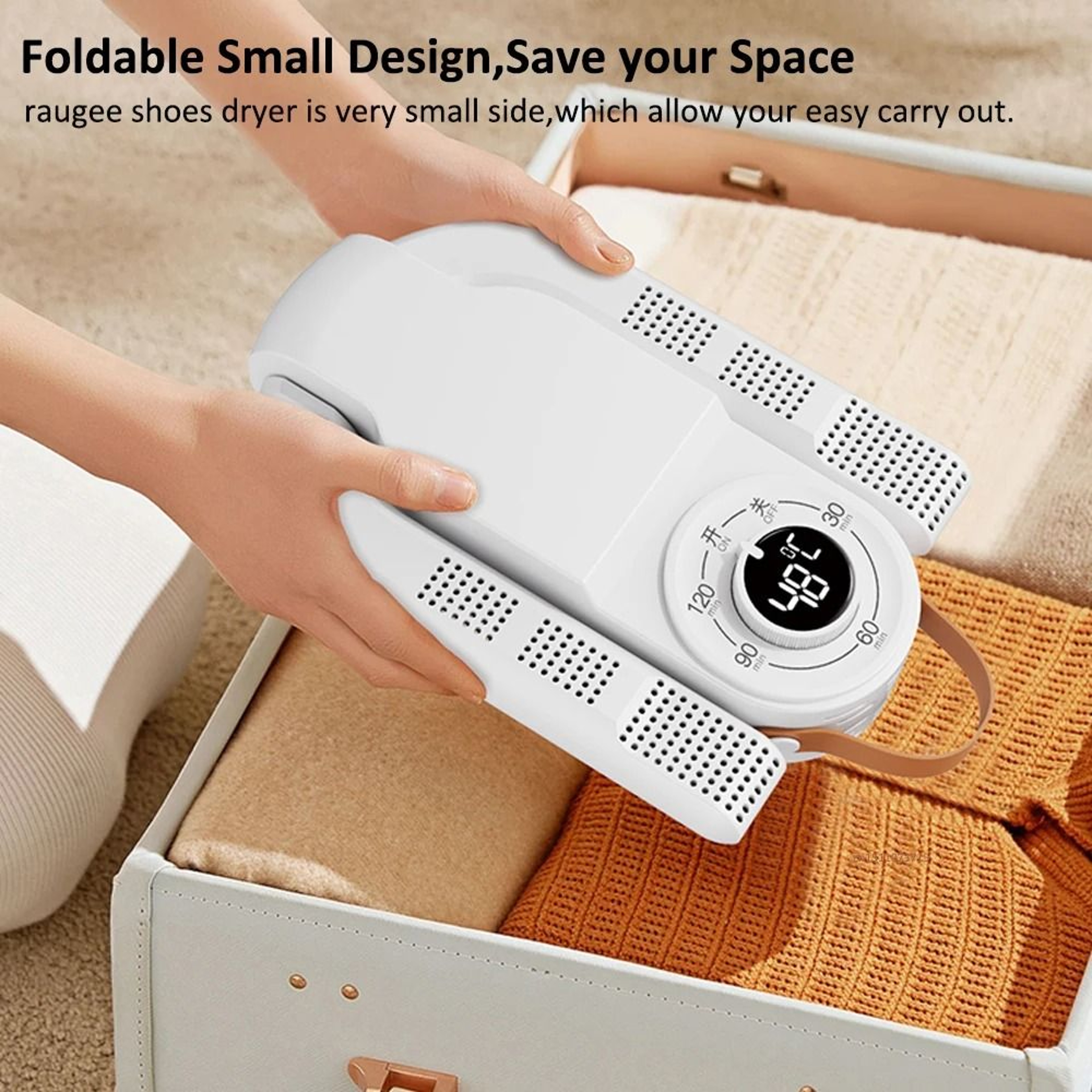 Smart Adjustable Shoe Dryer And Warmer For All Footwear 5