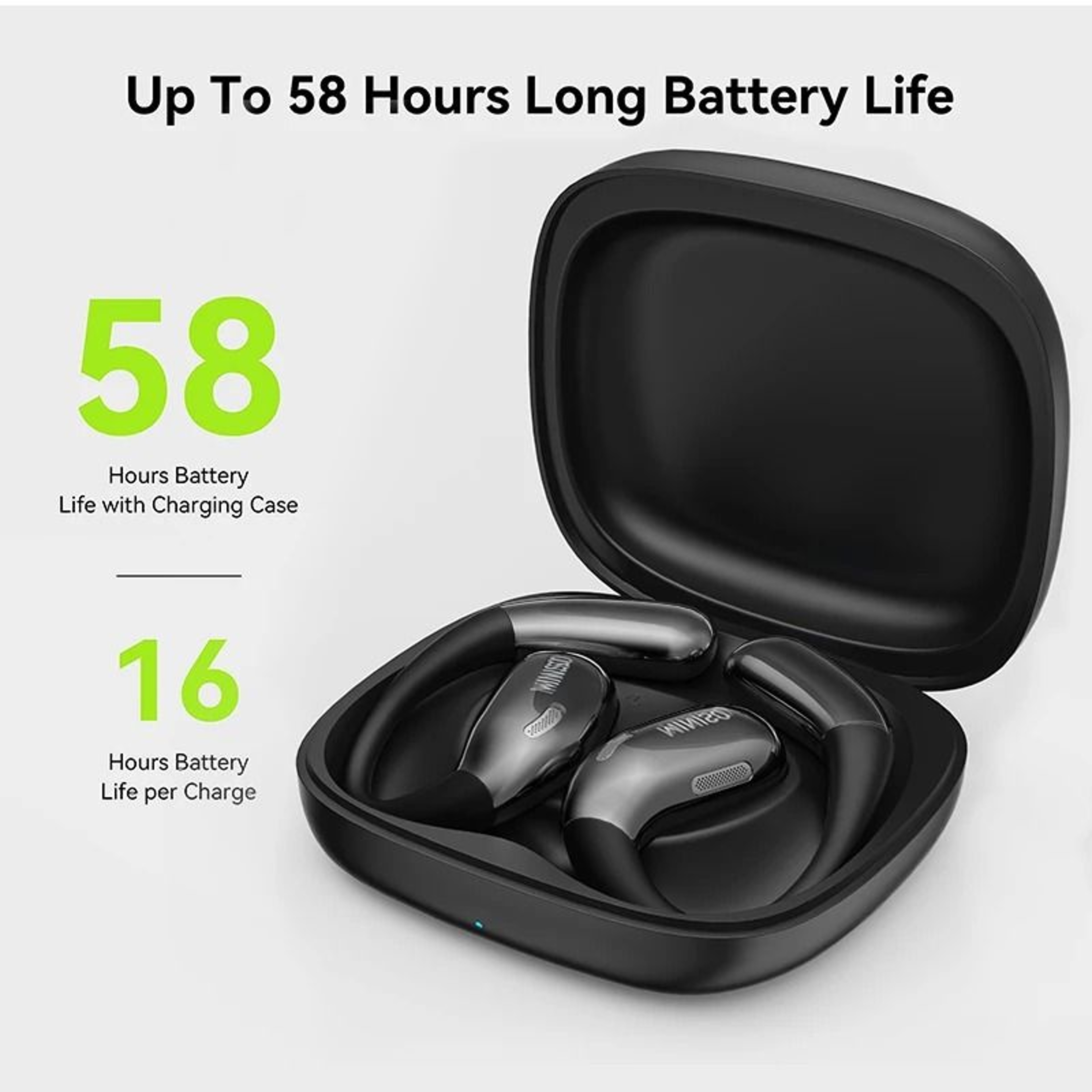 Wireless Bluetooth Sports Headset With Long Battery Life 0